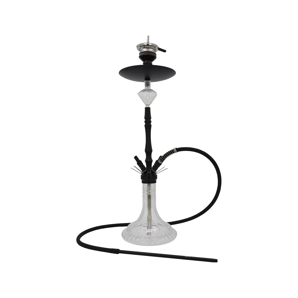Rpoza - Aluminum - Large - Black