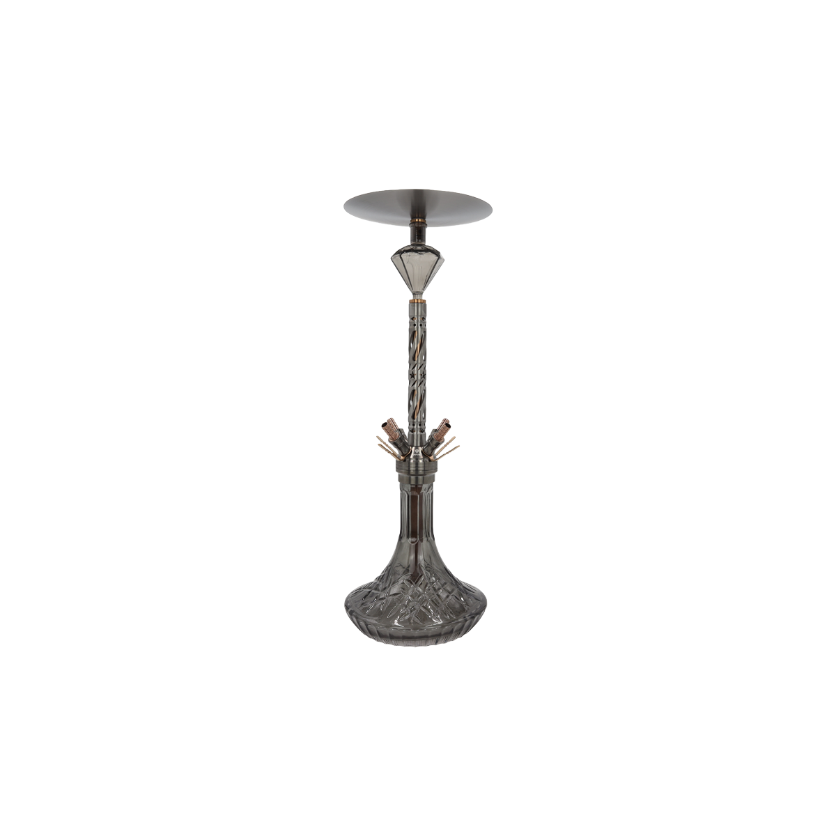 Diamond Hookah - Huracann 12.0 - Rosegold