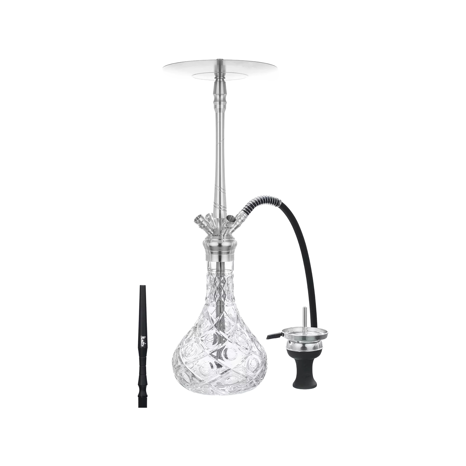 Aladin MVP 670 Dot – 67cm Shisha mit Zubehör 1