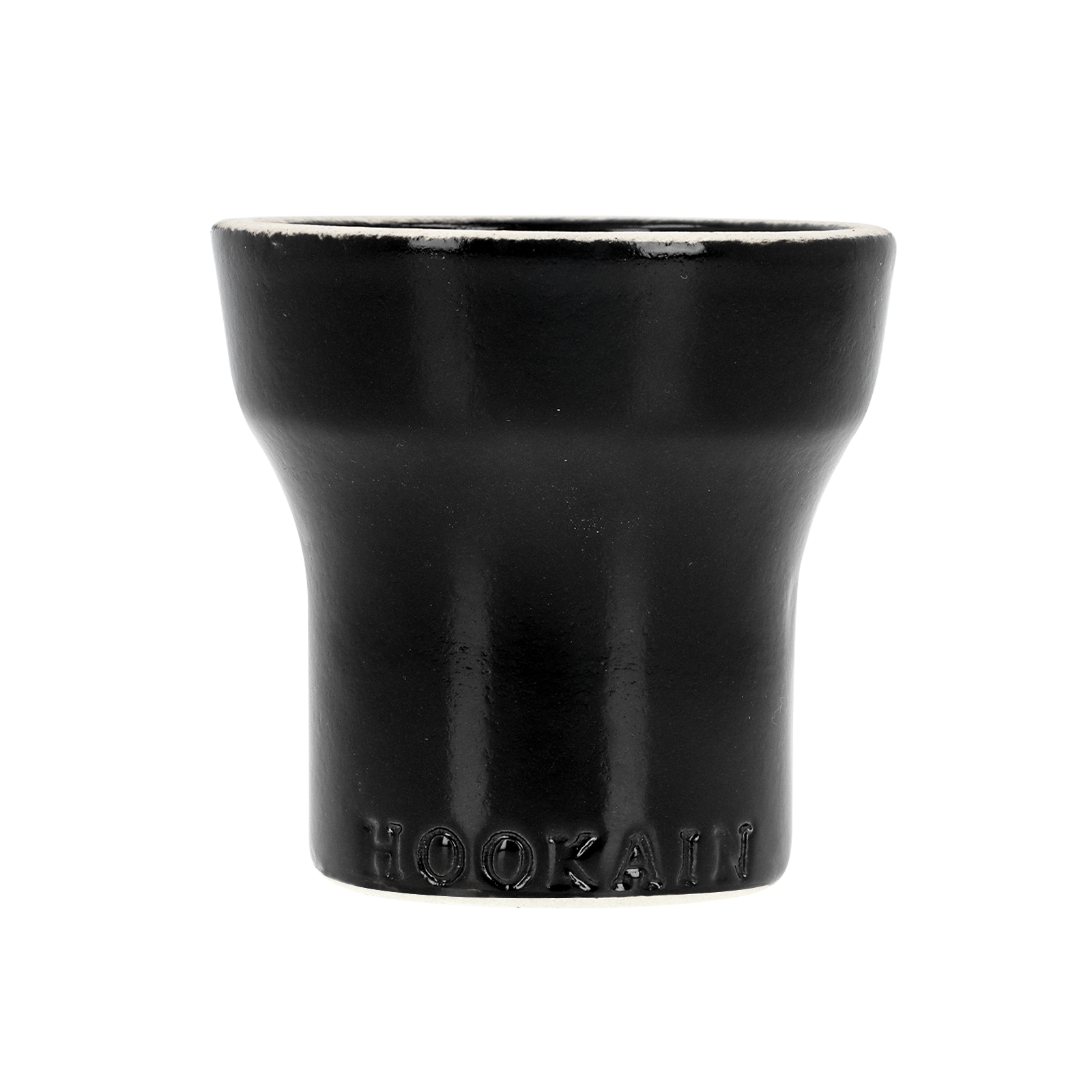Pot - 5 Hole - HOOKAIN - Black Shiny  | Mehrloch Shishakopf 2