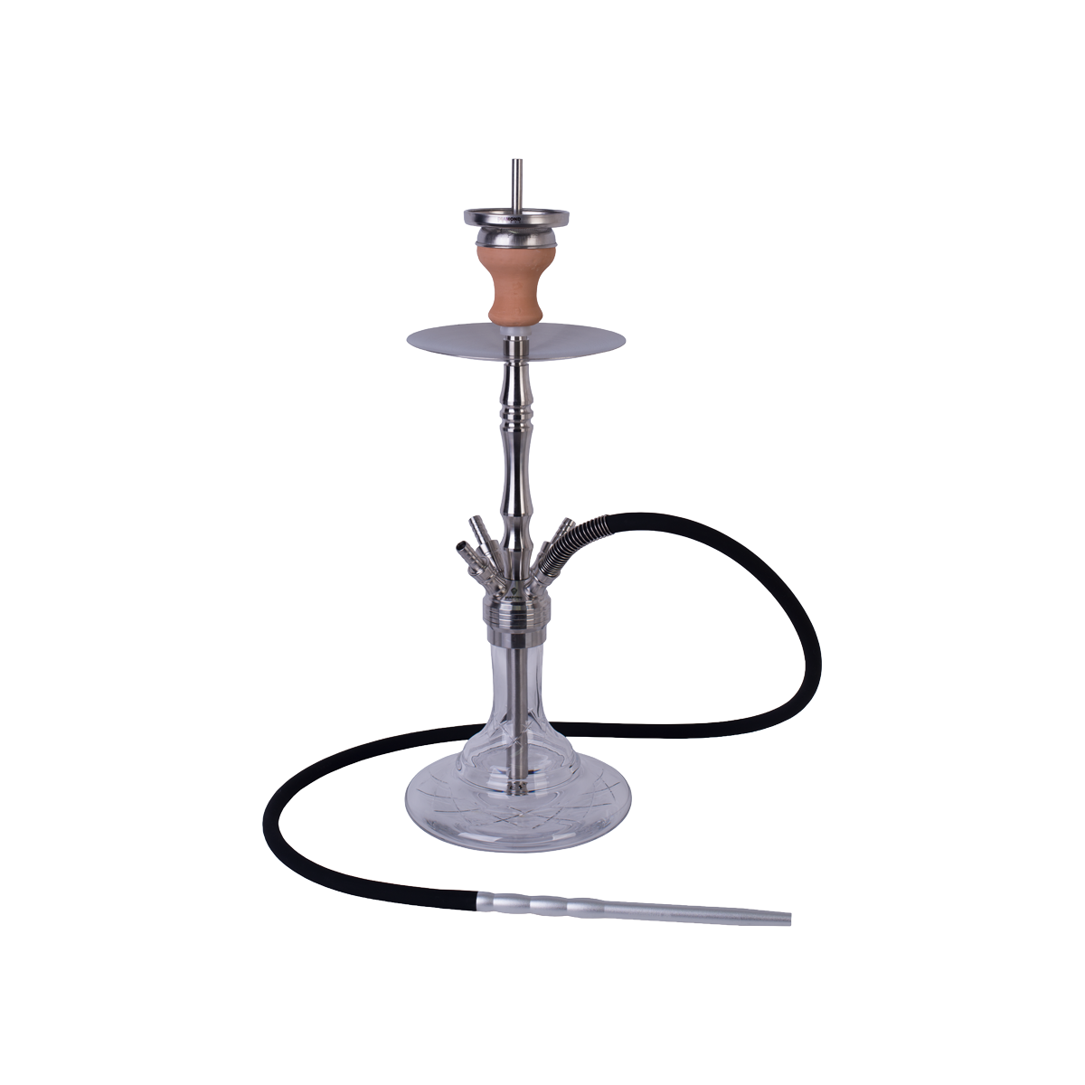 Diamond Hookah - Lil Nala - Silver