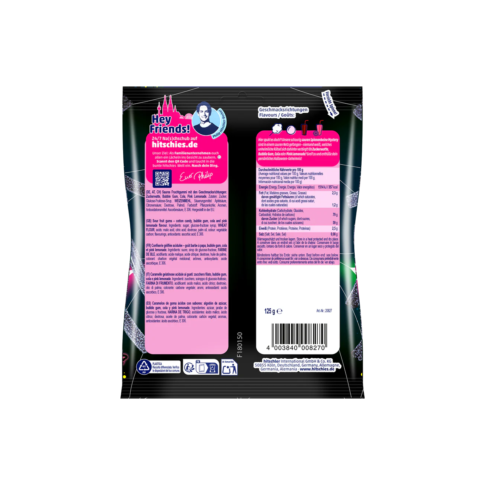 Hitschies Saure Spinnenbeine125 g | Candy günstig online 3 Hitschies Saure Spinnenbeine125 g | Candy günstig online 3