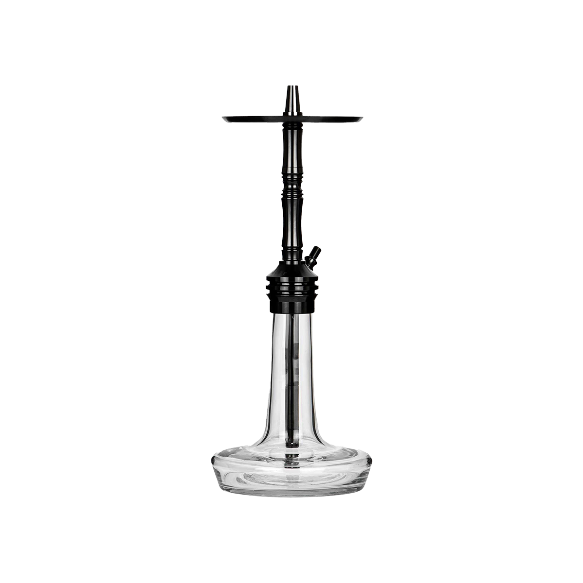Moze Varity Lounge Black -Clear - Black Steel