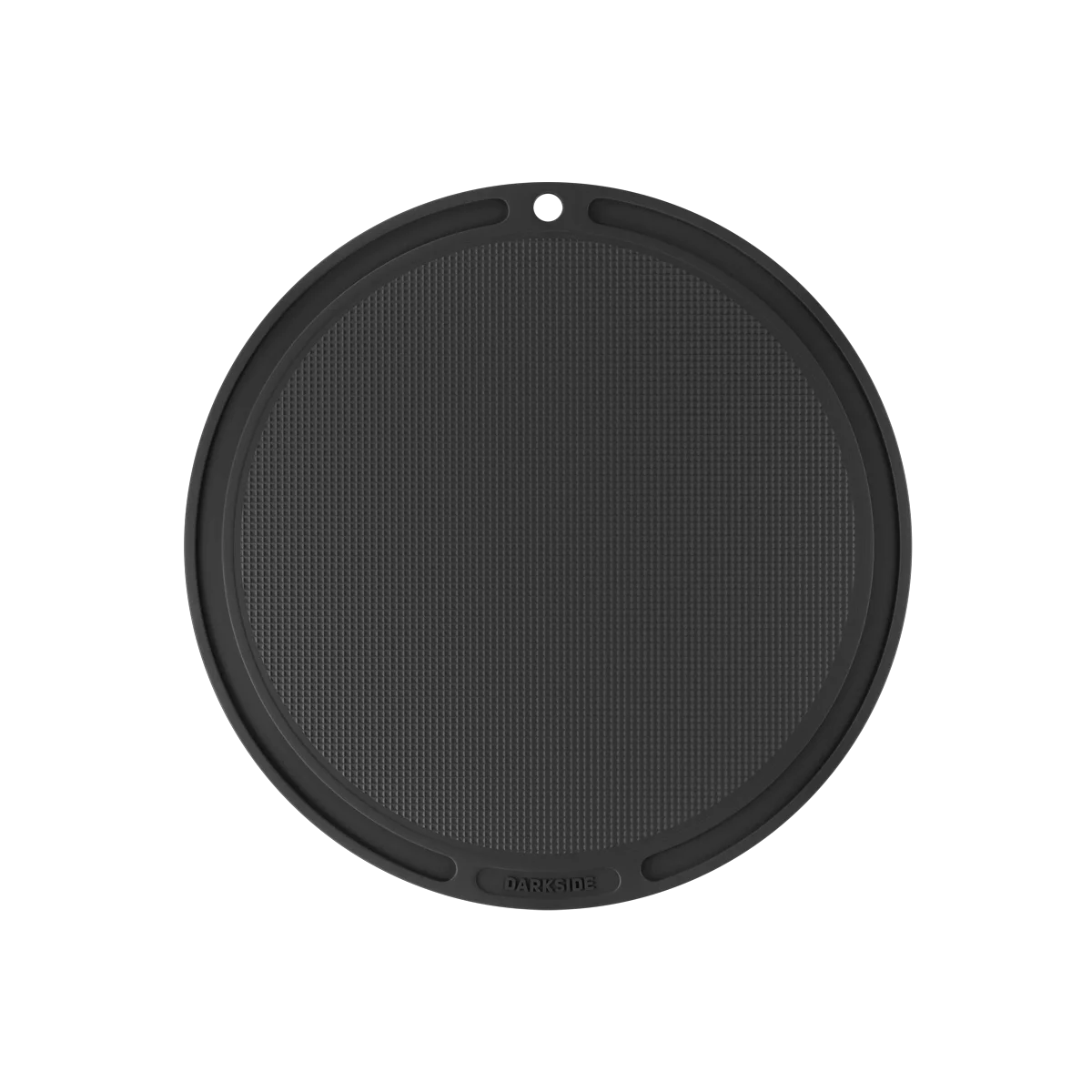 Darkside D-Flat Silikon Matte Black &ndash; Hitzebest&auml;ndig & Rutschfest
