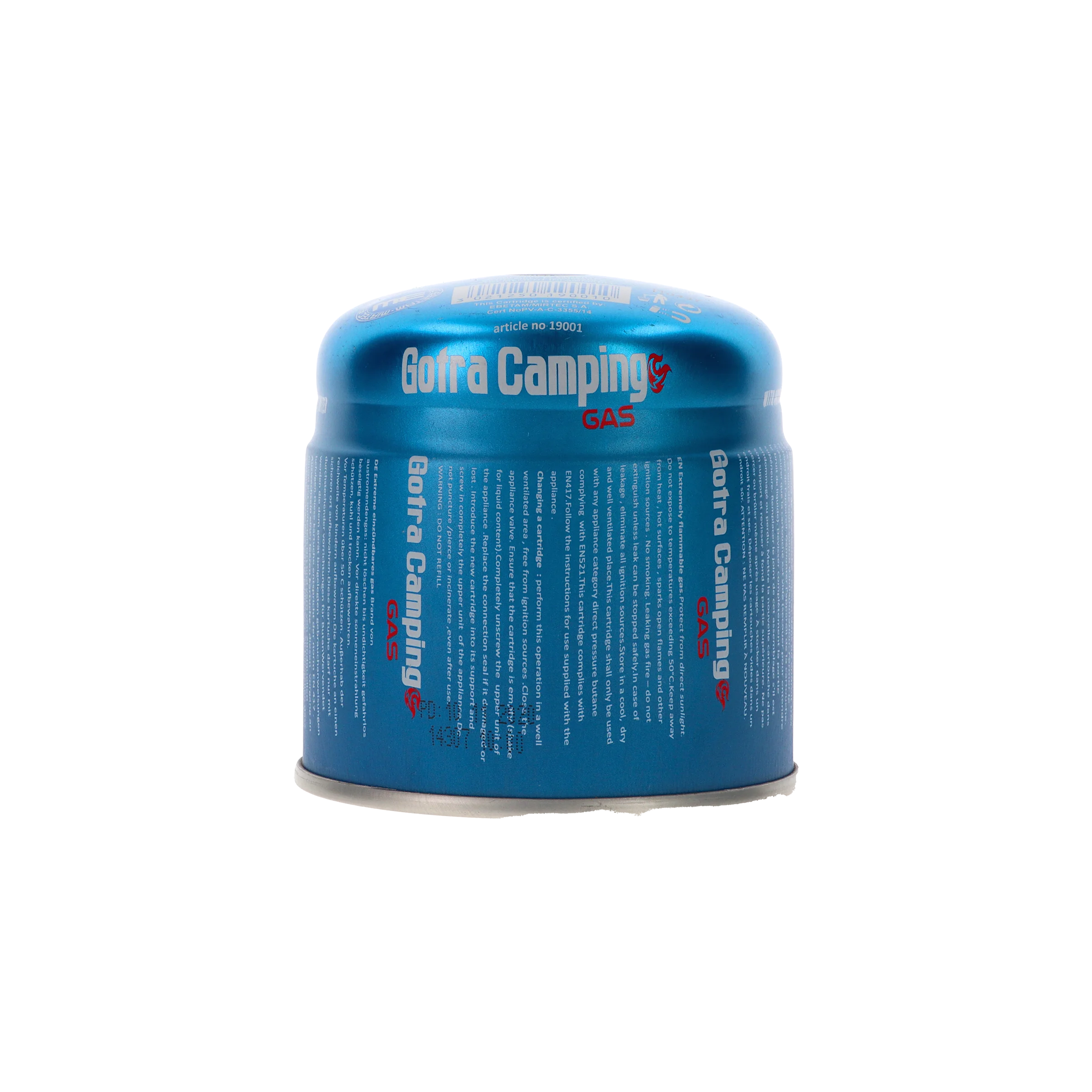 Gotra - Camping - Gas - cartridge - 190 g