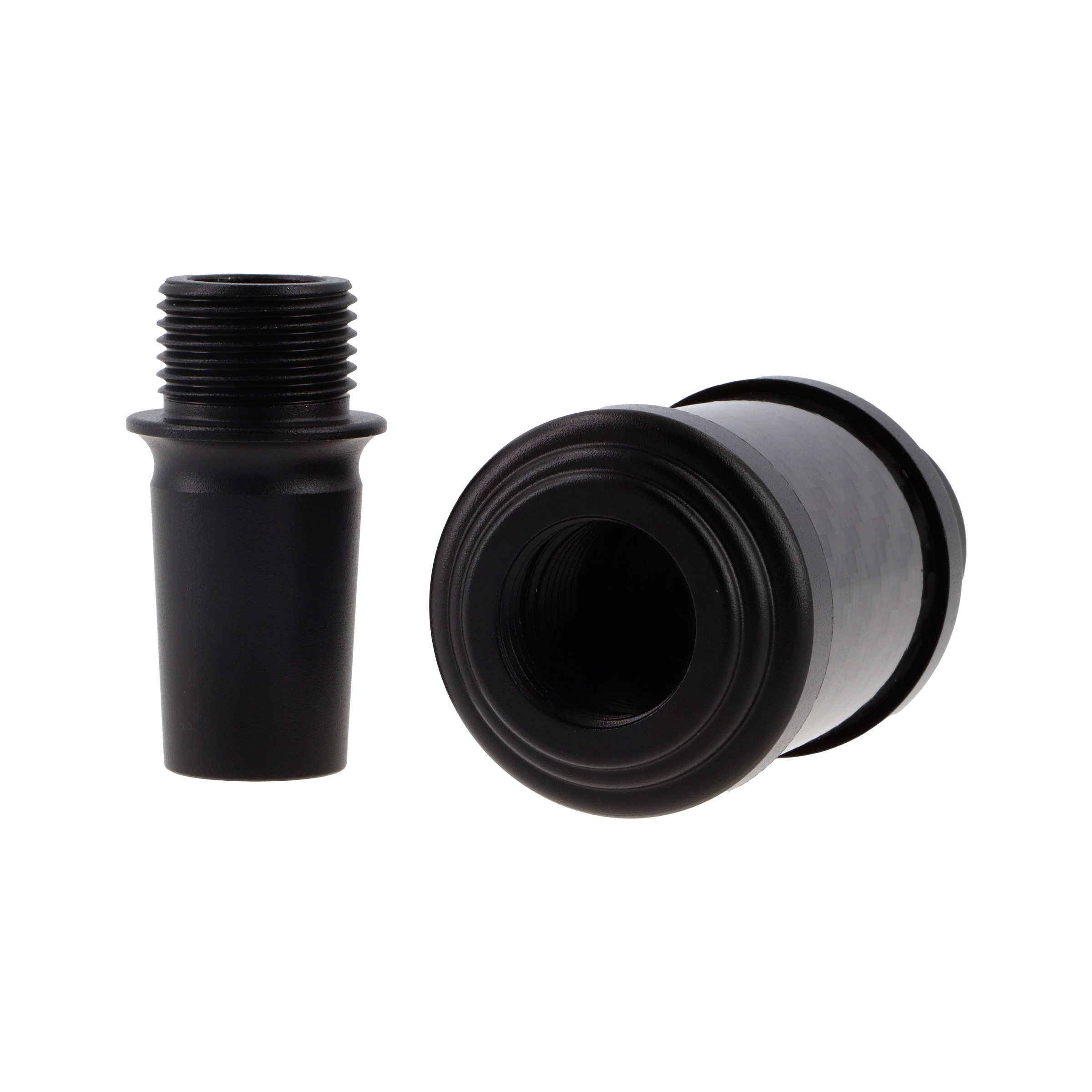 AO - Carbon - Molasses - Catcher - Aluminium - 18/8 - Black
