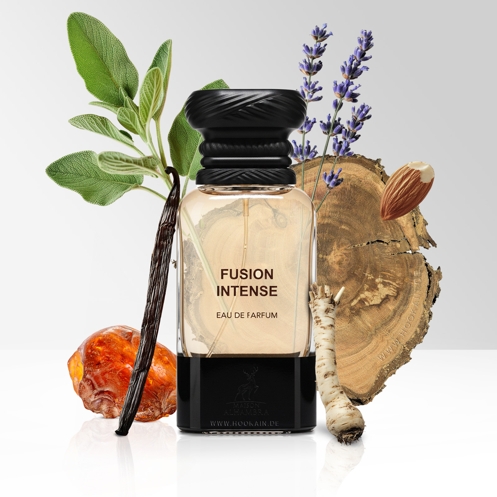 Maison Alhambra Fusion Intense 80 ml Eau de Parfum – Unisex-Duft 1
