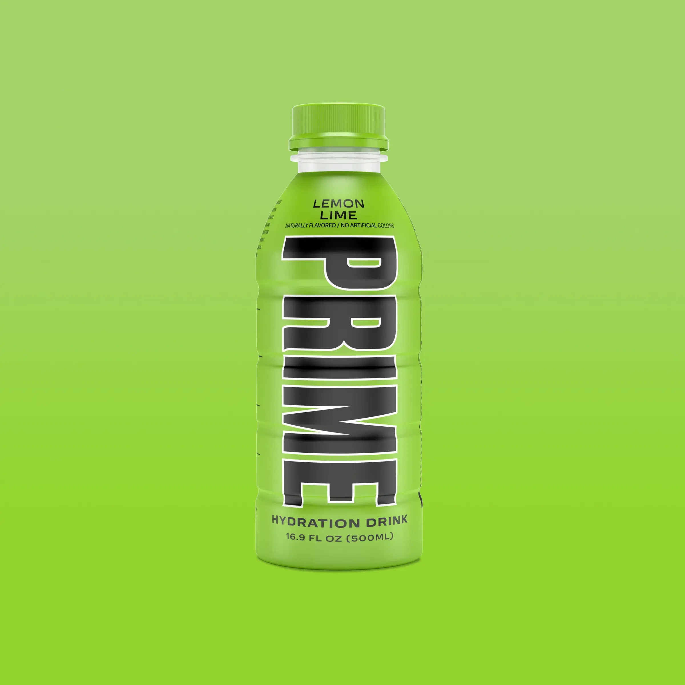 Prime Hydration - Sportdrink - Lemon Lime  - 500 ml - Energy Drink von Logan Paul und KSI - Aus den USA 1