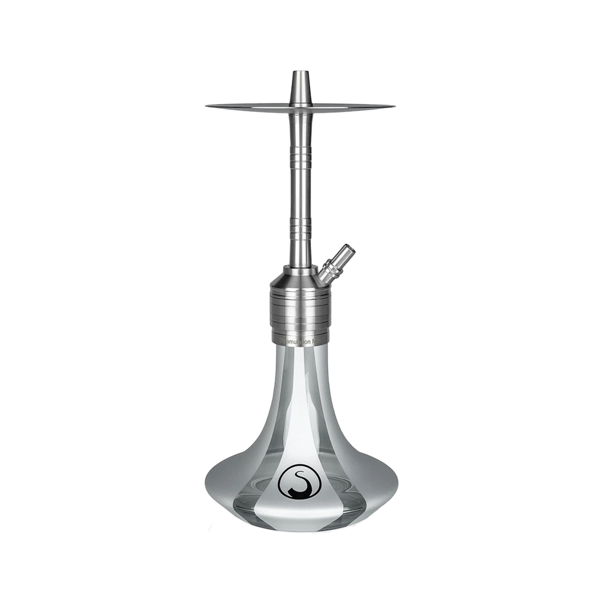Steamulation Mini Gen 2 - Silver Matt Metallic | Shisha günstig kaufen