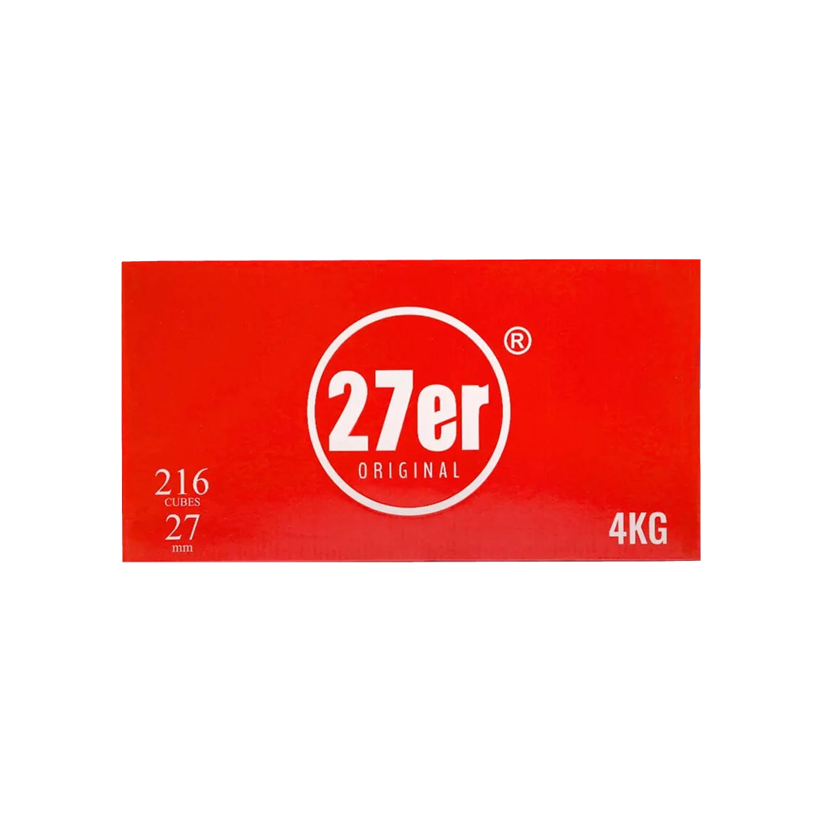 27er Original - Natural Charcoal - 27 mm - 4 kg