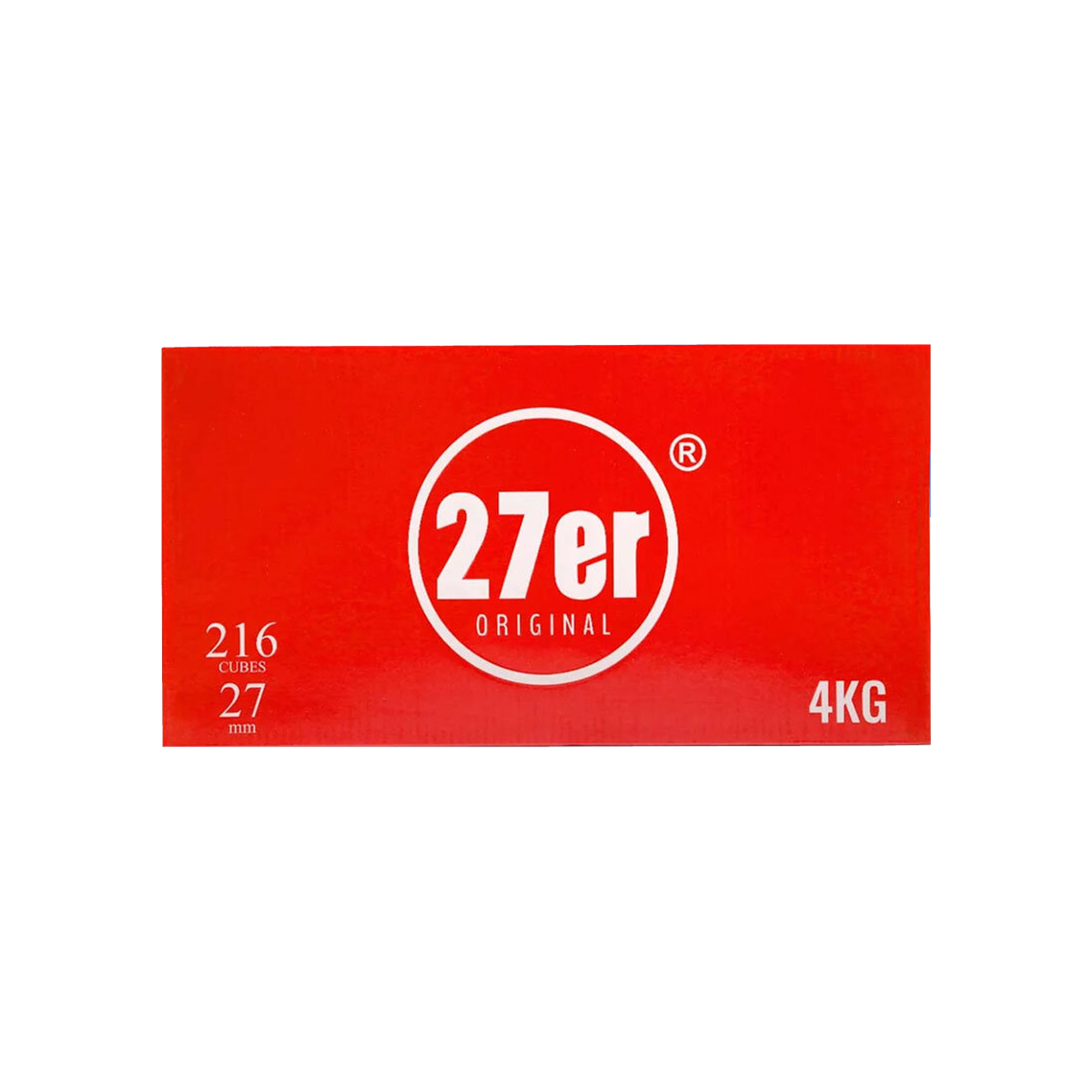 27er Original - Natural Charcoal - 27 mm - 4 kg