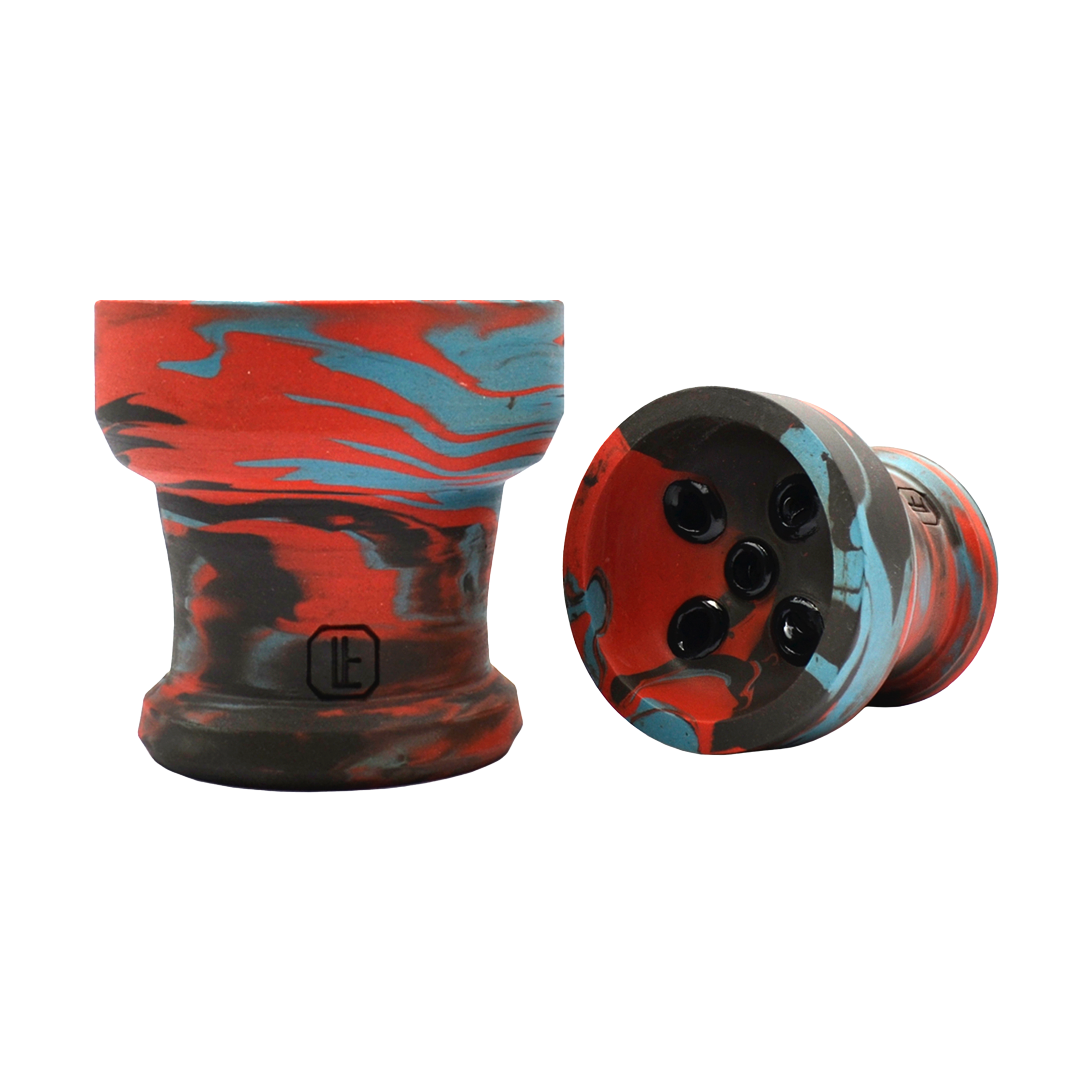 Lavart Mehrloch-Kopf Nedra Fire Azure | Shisha-Kopf aus der Ukraine 1 Lavart Mehrloch-Kopf Nedra Fire Azure | Shisha-Kopf aus der Ukraine 1