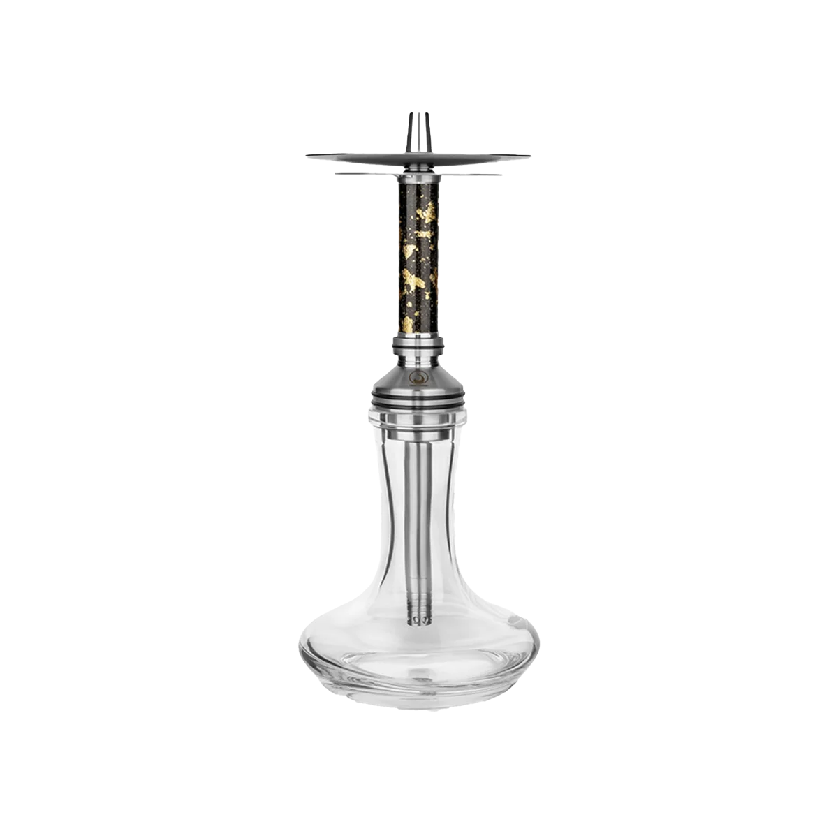 Steamulation Xpansion Mini Carbon Gold Leaf  Shisha