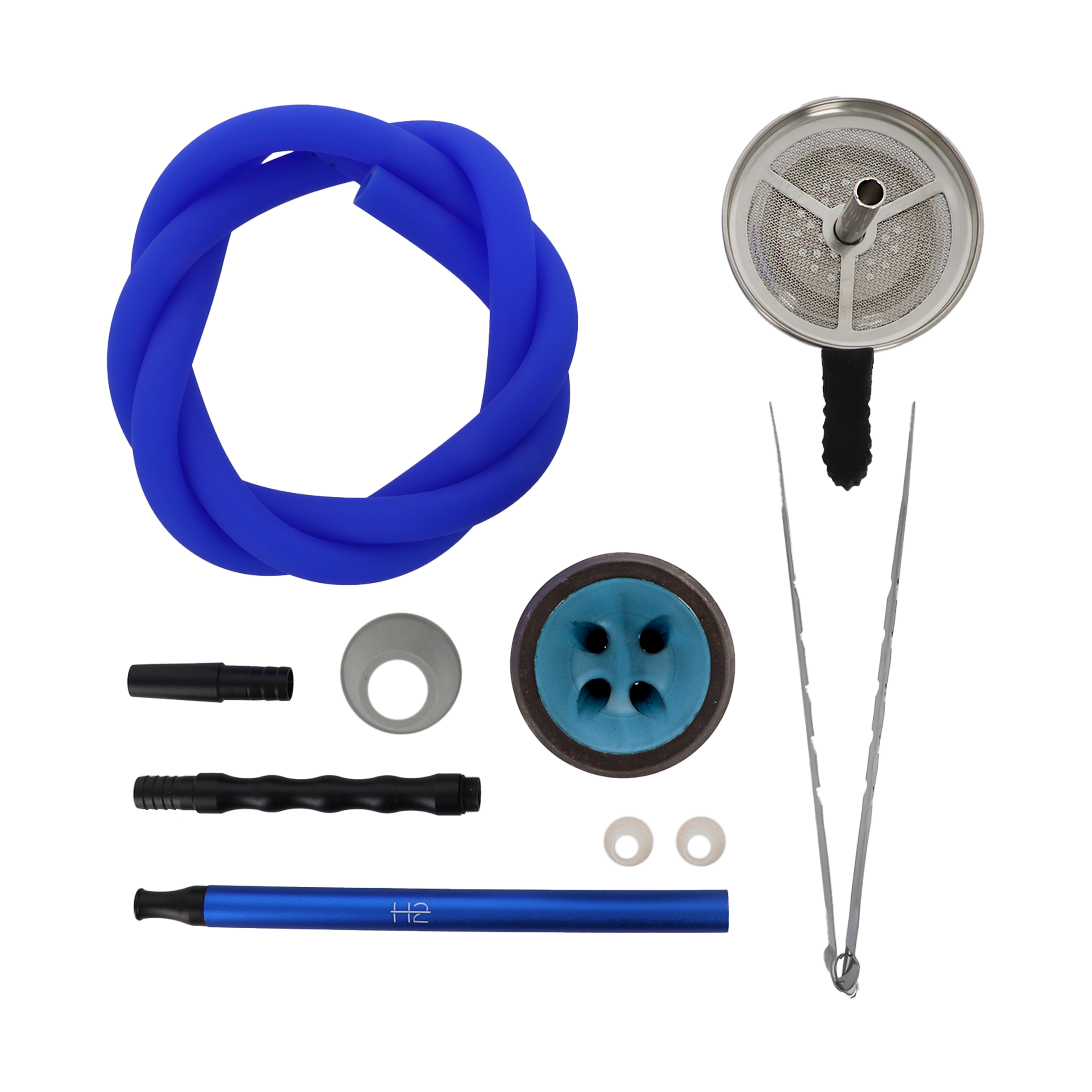 H2 009 SS Little Jewelry Shisha Blau | Online bestellen 2