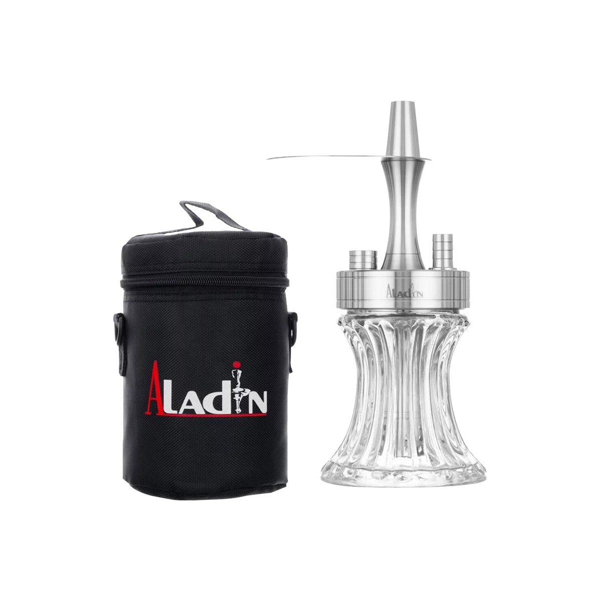 Aladin - 2GO - Edelstahl - Clear - Tasche 1
