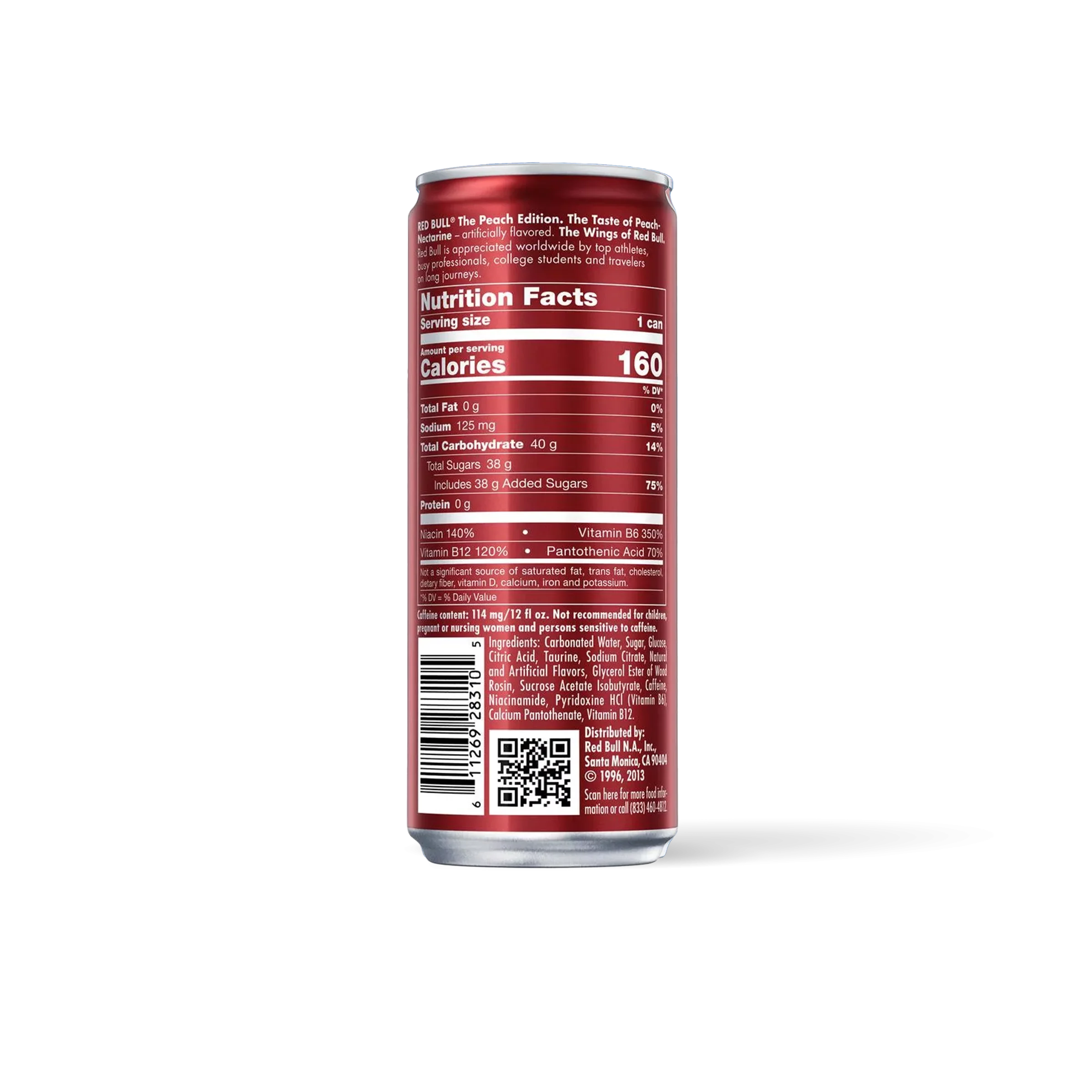 Red Bull Energy Peach Edtion 250 ml | Jetzt online kaufen - 3