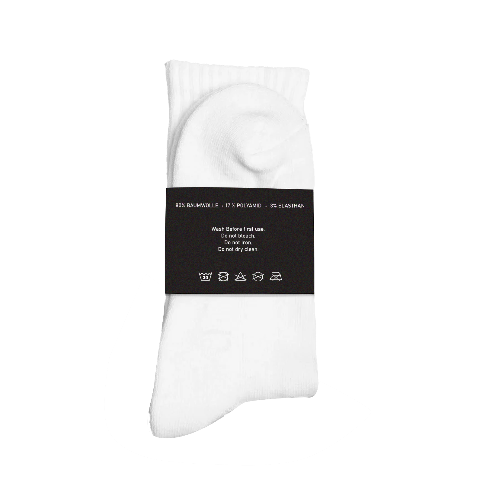 White Socks - Anda - Japan Red  | Sportsocken 3