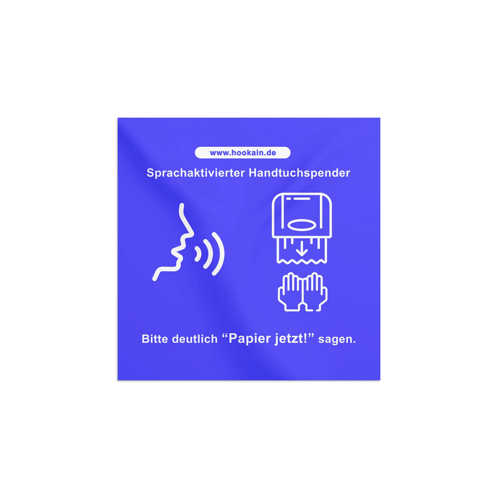 Handtuchspender