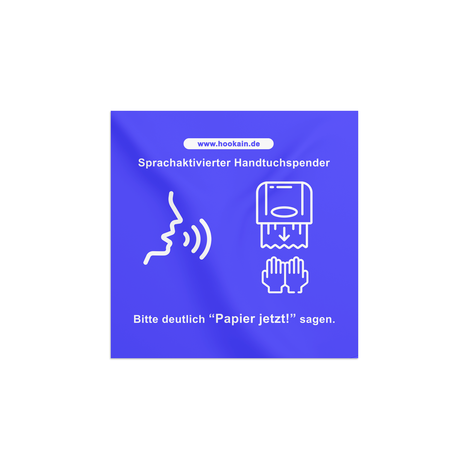 Hookain - Sticker -