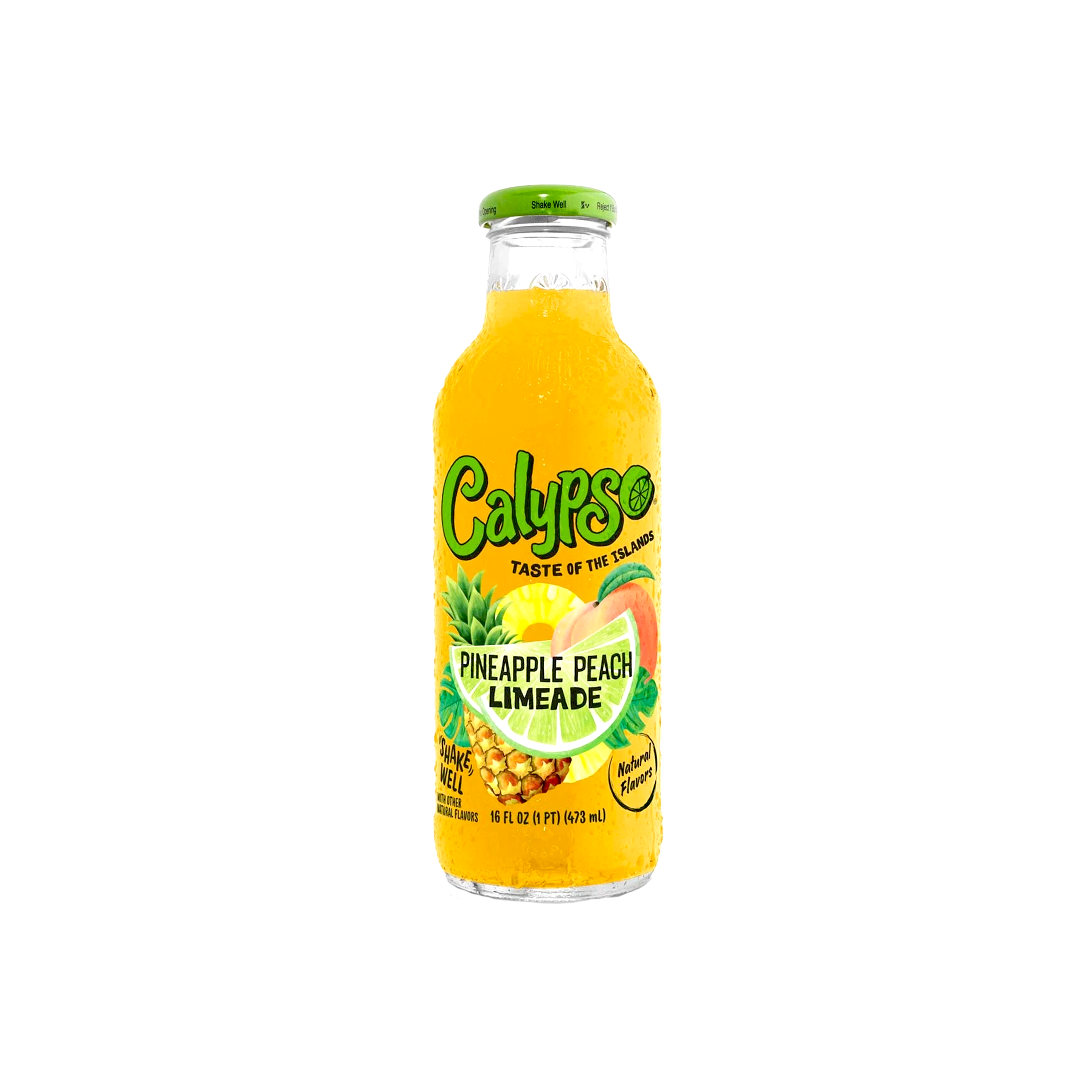 Calypso - Pineapple Peach Lemonade - 473 ml | USA Drinks & Snacks günstig kaufen 2