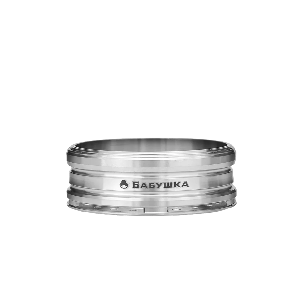 Babuschka - HMD - Silber  | Smokebox | Shisha Kopfaufsatz