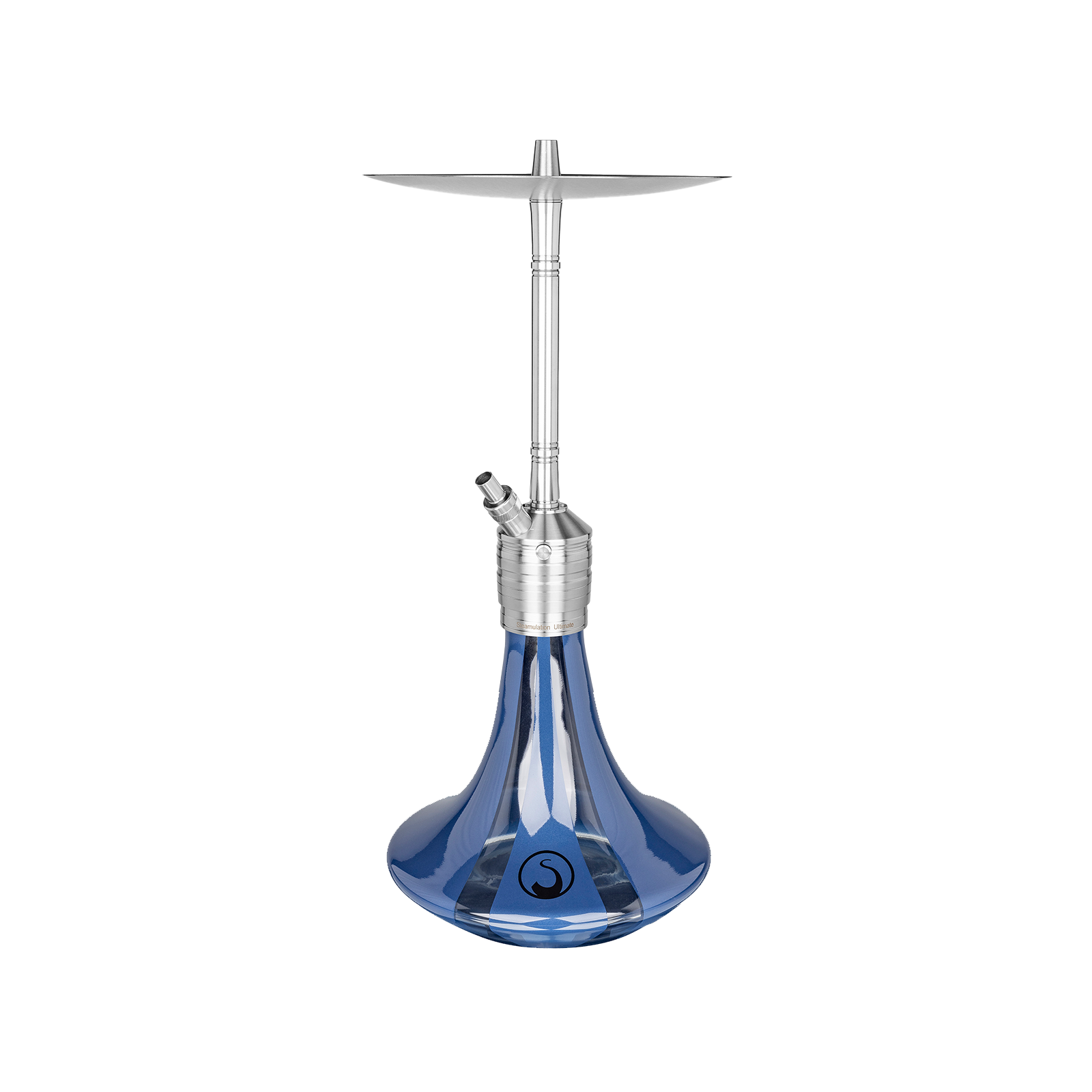 Steamulation Ultimate One Gen. III Blue Metallic – Profi-Shisha mit 1 Anschluss & Top-Features 1