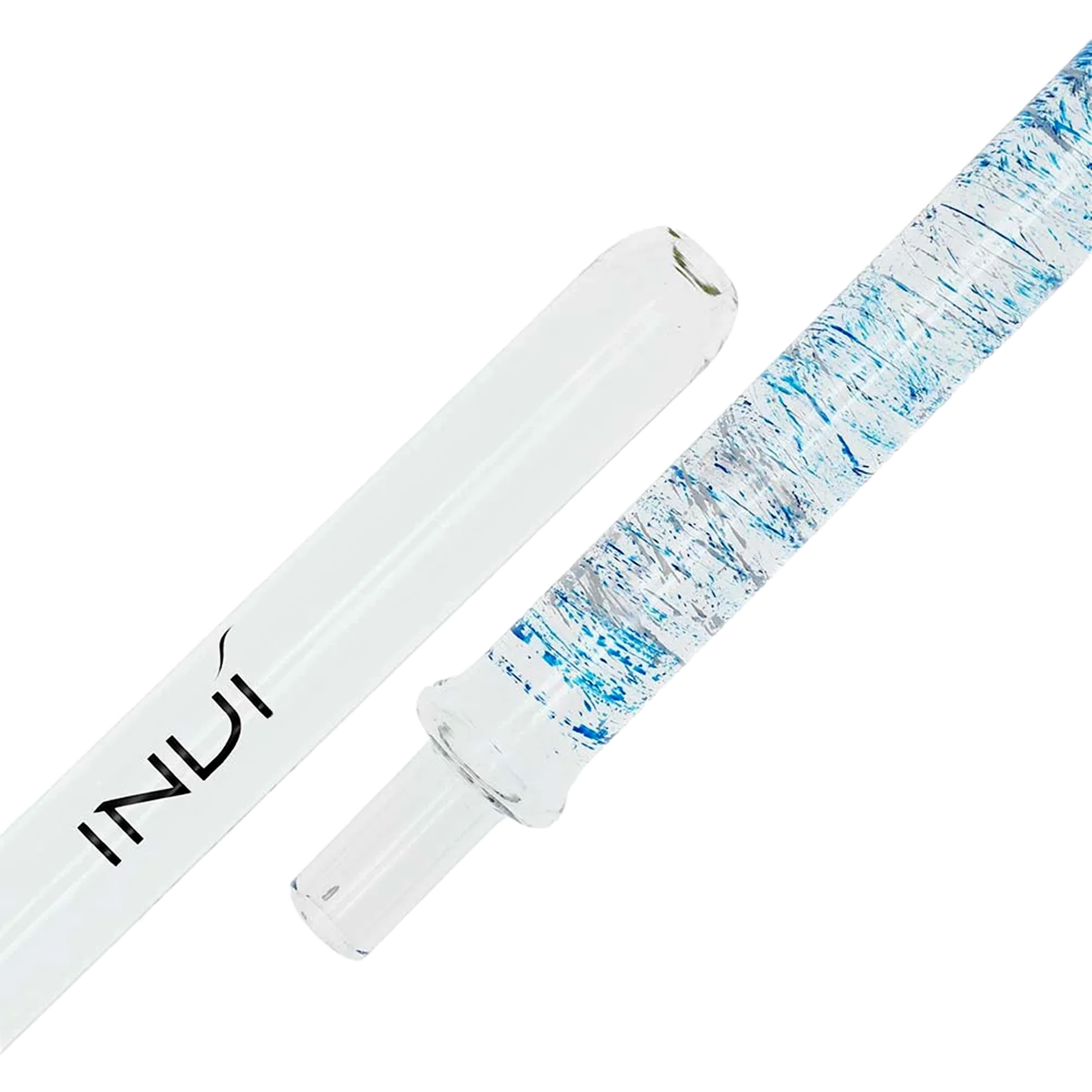 INVI Glasmundst&uuml;ck Tiger Blau/Wei&szlig; | g&uuml;nstig online kaufen2