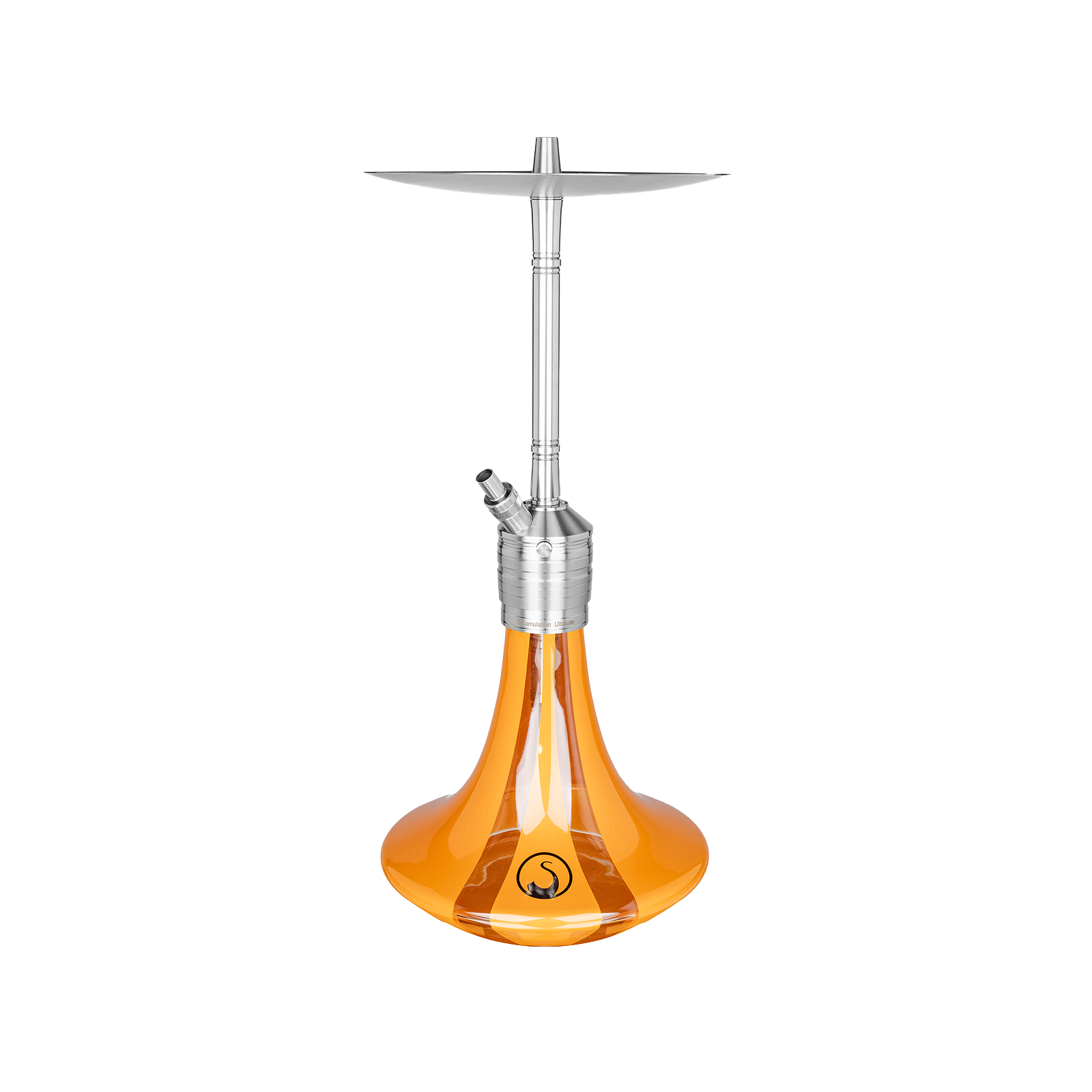 Steamulation Ultimate One Gen. III Orange Metallic – Profi-Shisha mit 1 Anschluss & Top-Features 1