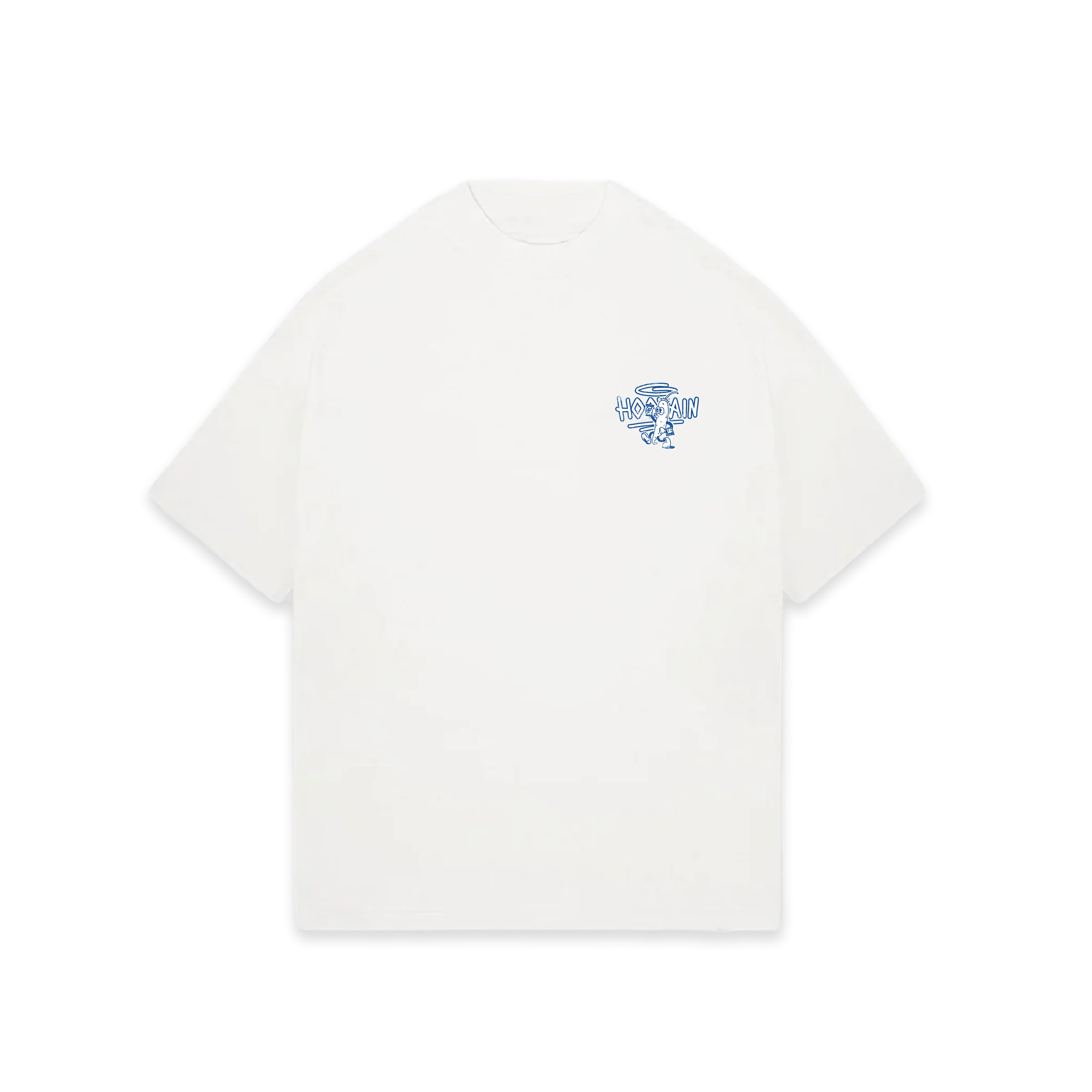 Logo T-Shirt - Medium Fit - Hot Pepper - White M