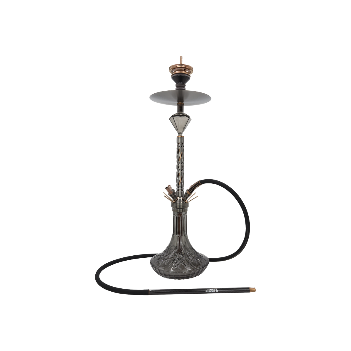 Diamond Hookah - Huracann 12.0 - Rosegold