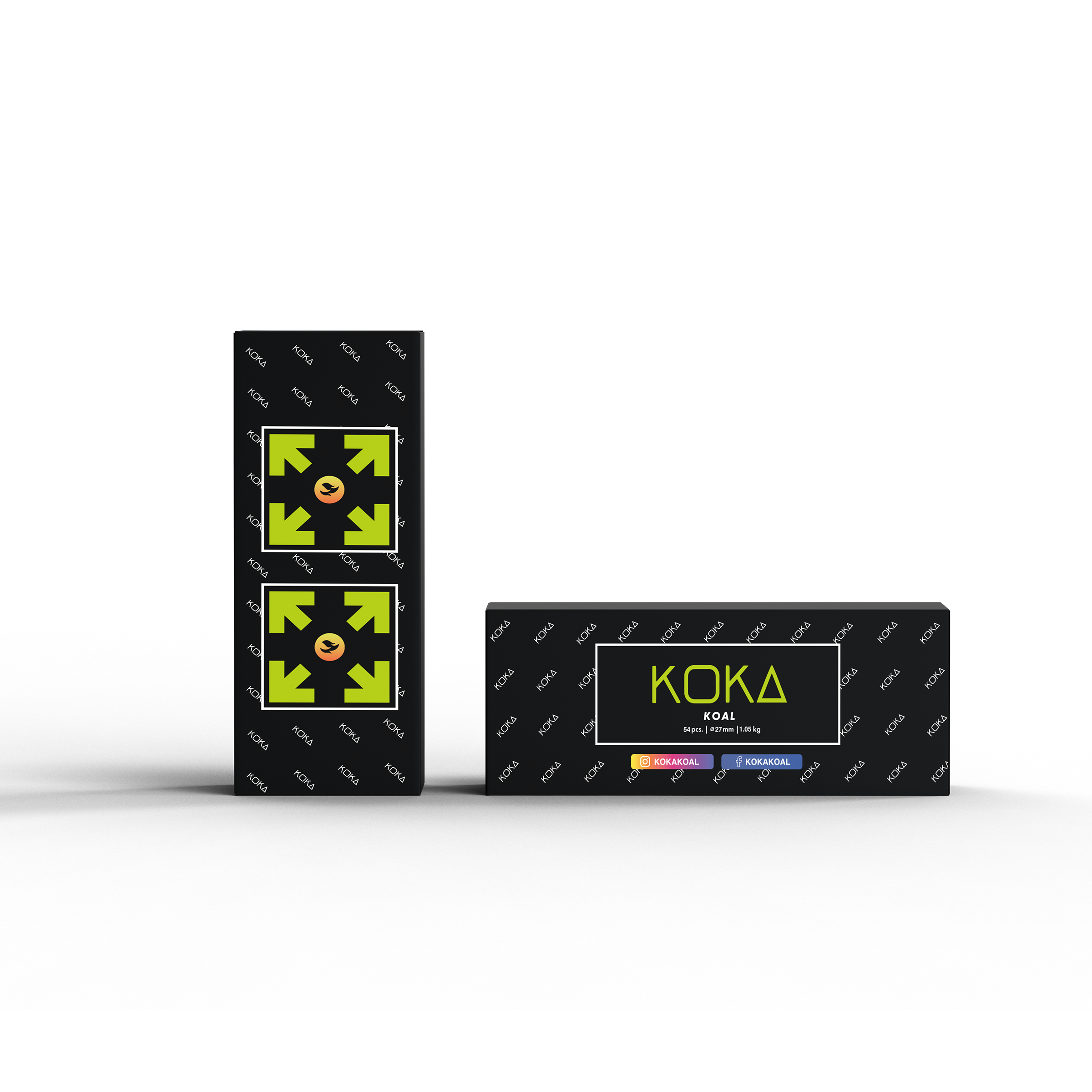 Koka Koal - 100% Pure Koka Koka Koal - 100% Pure Koka - 1 kg - 27 mm | Shisha Kohle | Online bestellen 4