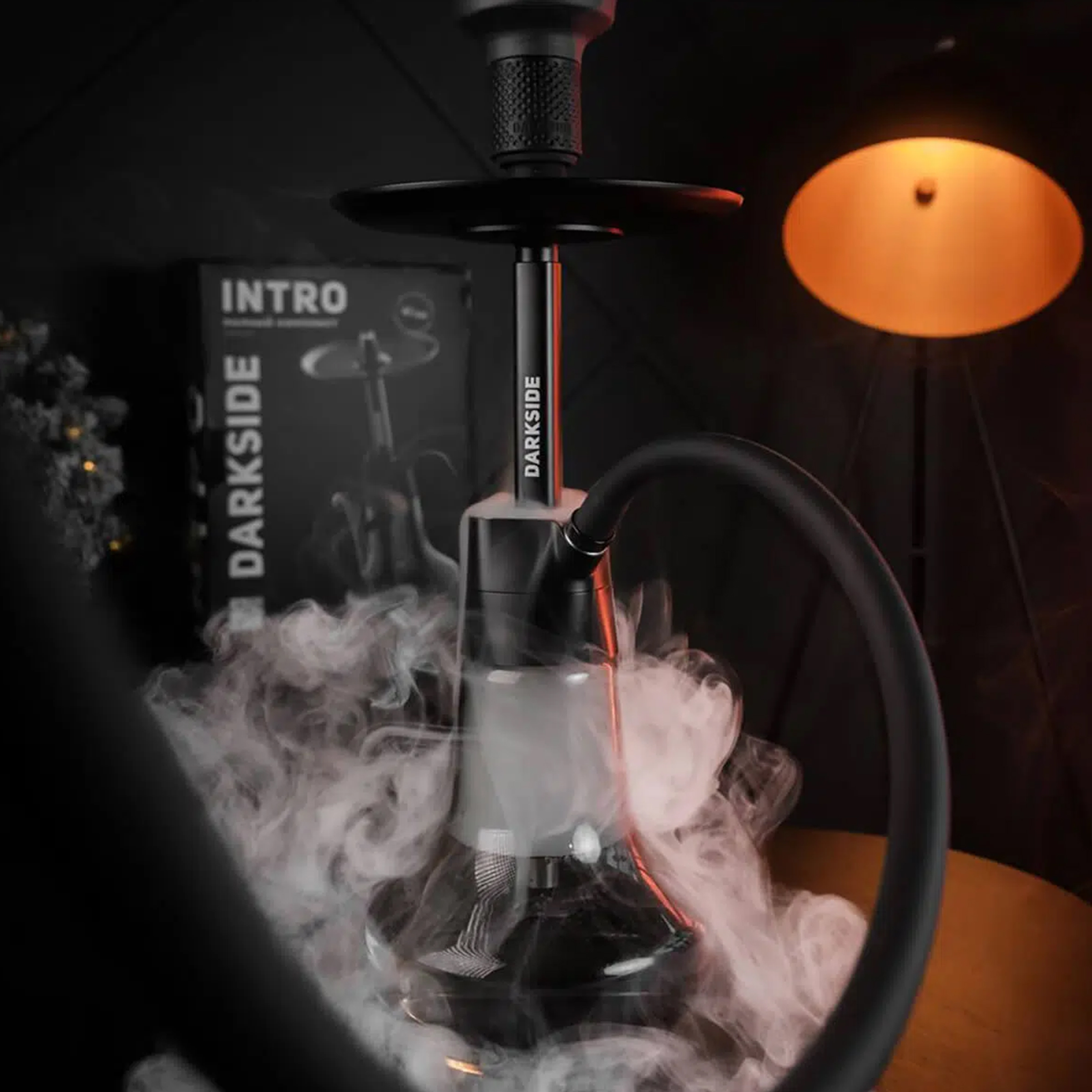 Darkside - Intro - Shisha Set - Black
