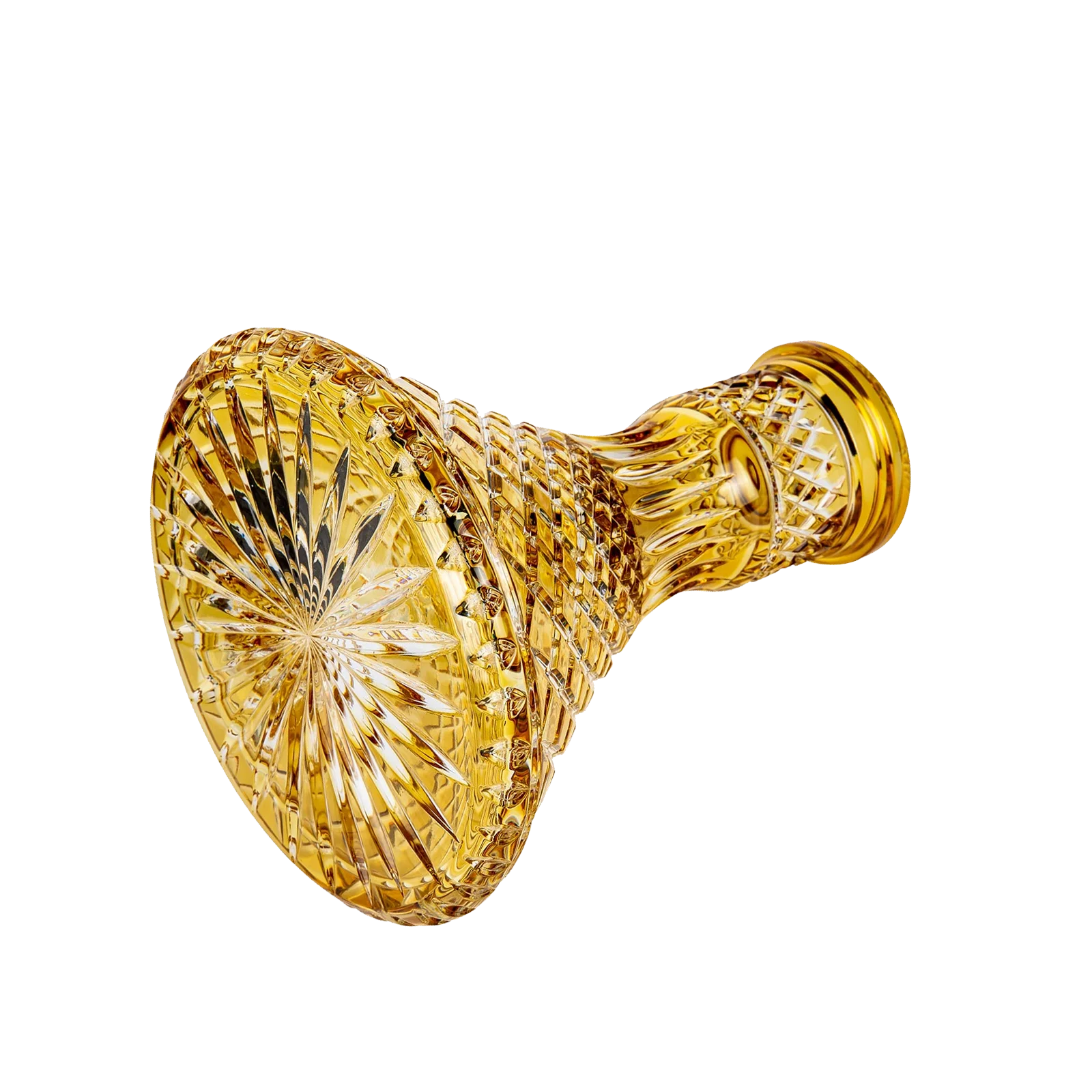 Moze Exclusive - Glass Cone - Crown Cut - Yellow 2