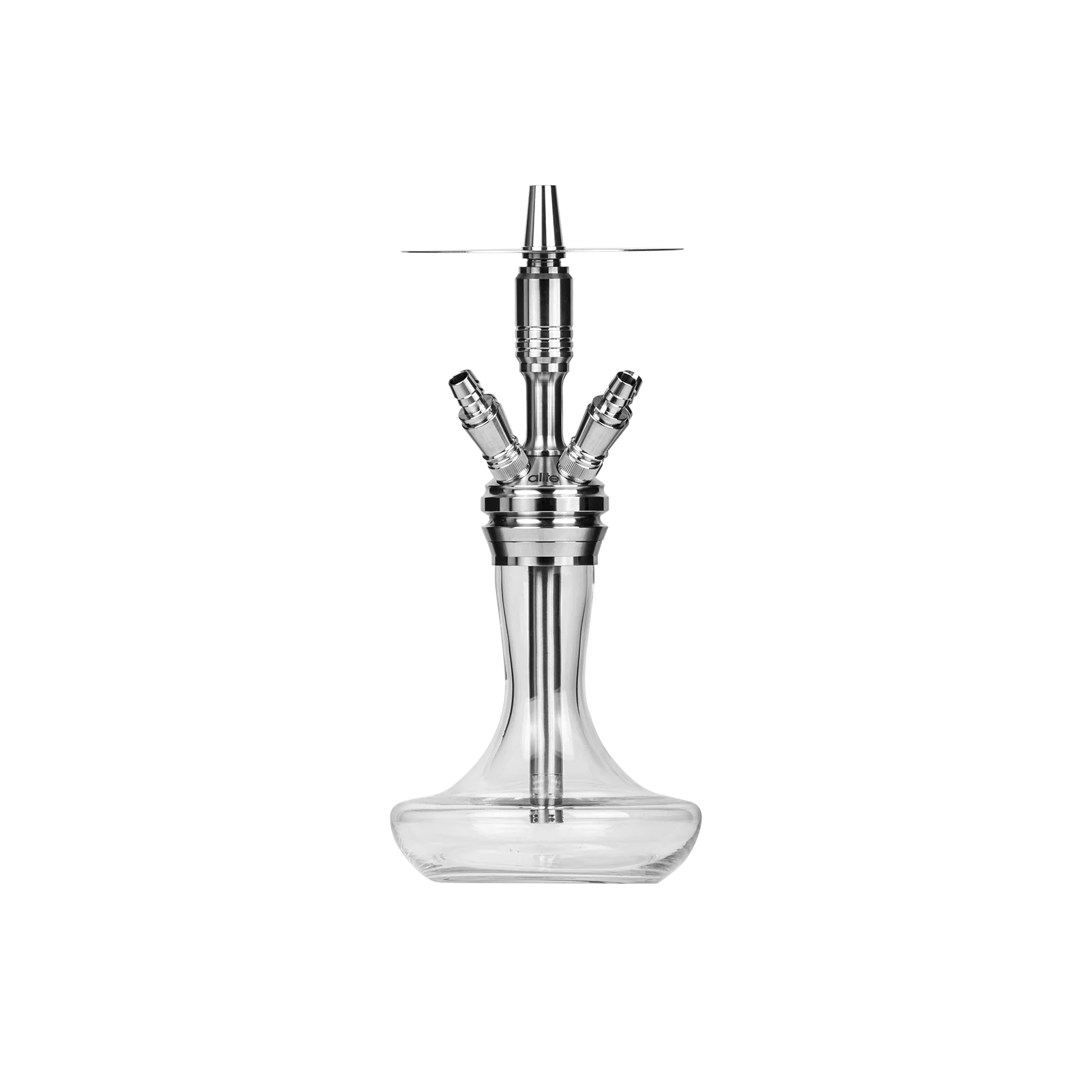 Alite Bash Mini Squad Silver – Kompakte Edelstahlshisha 2 Alite Bash Mini Squad Silver – Kompakte Edelstahlshisha 2