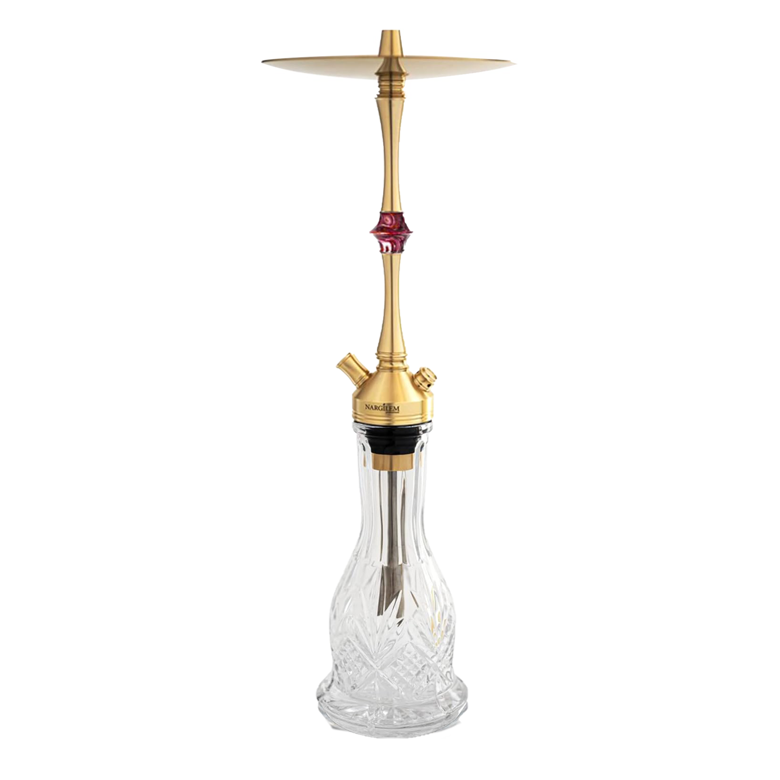 NPS Nargilem - Shisha Tradi - Cut Bowl - Rot1