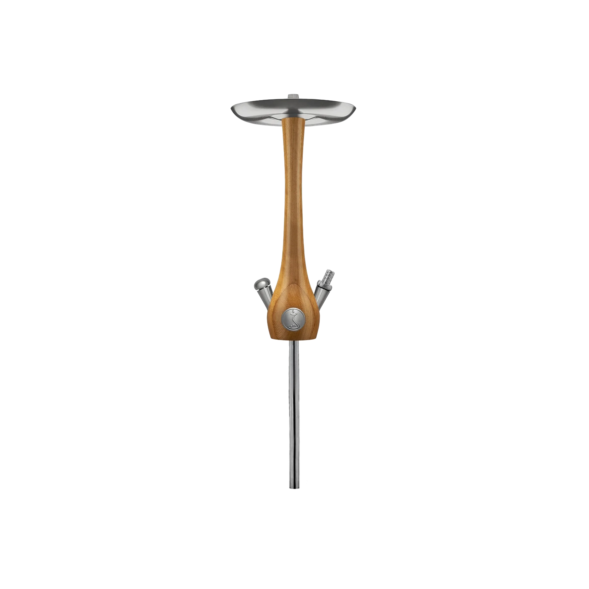 WOOKAH Body Iroko – Robuste Shisha-Rauchsäule aus edlem Holz 
