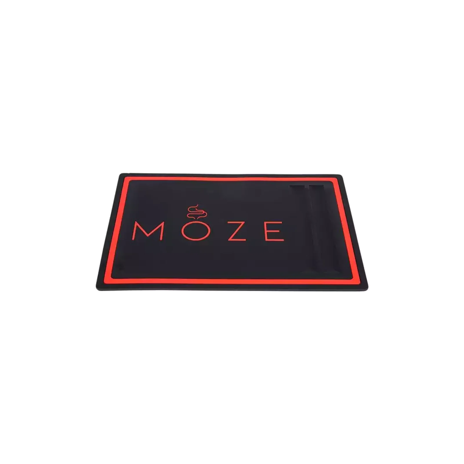 Moze - Kopfbaumatte - Red1