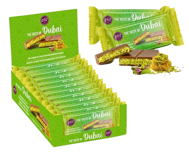 Dubai Schokolade 90 g – Genuss mit Pistaziencreme & Kadayefe 5