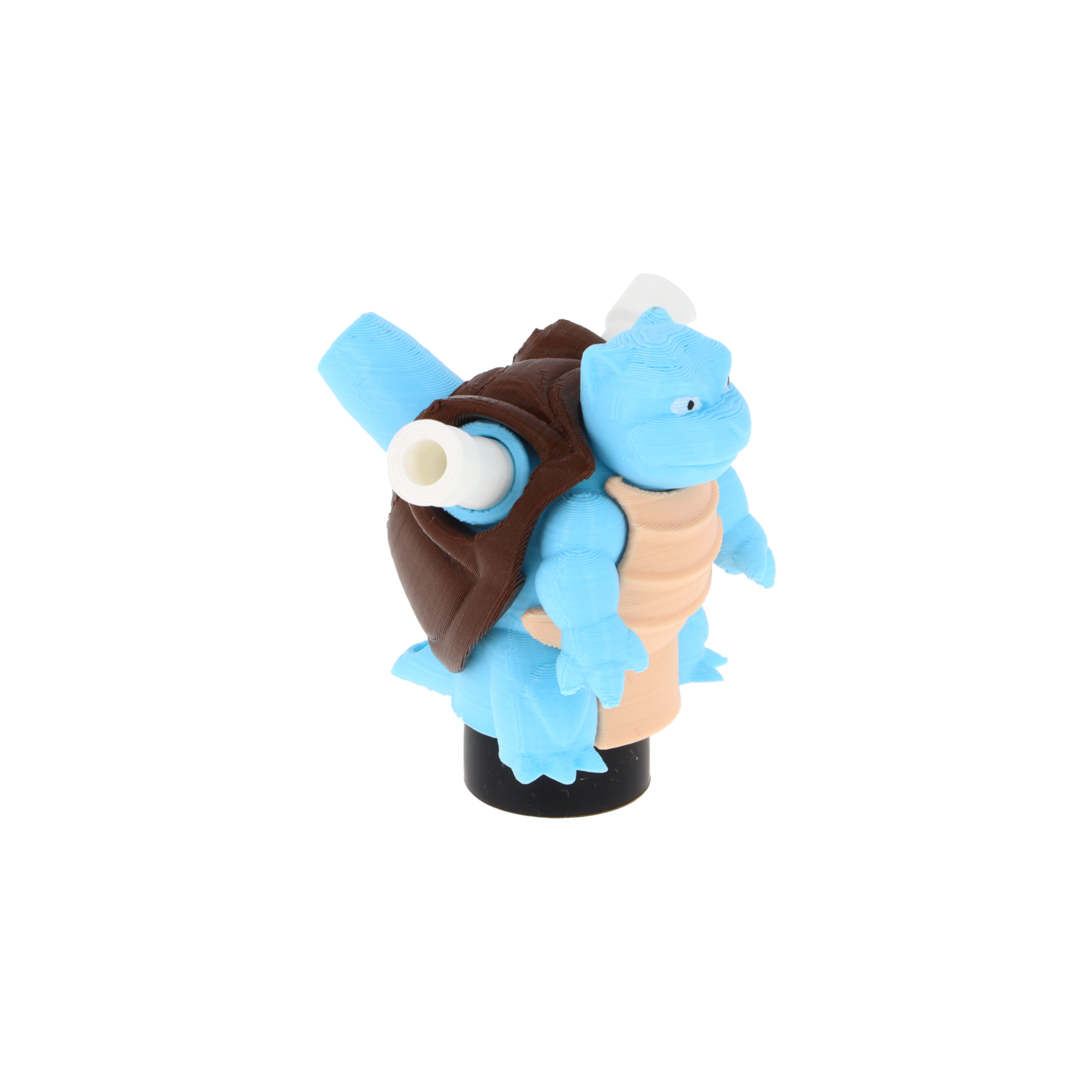Hookain - 3D Mouthpiece - Blue Tortoise