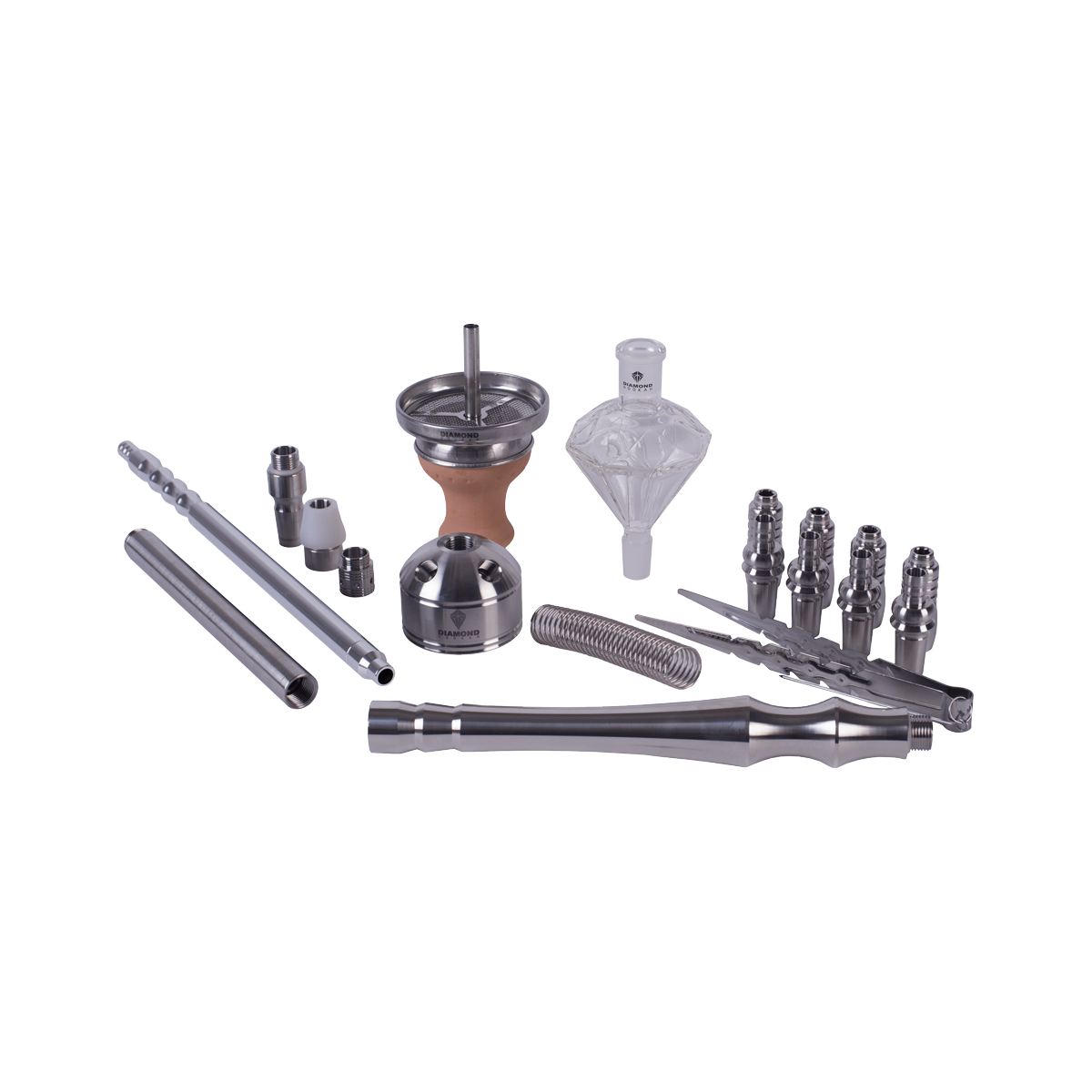Diamond Hookah - Sapphire 6.0 - Transparent