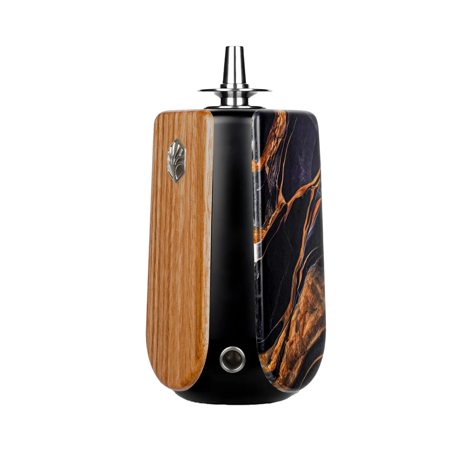 Mr. Wood - Prisma Zebrano Black Marble 1