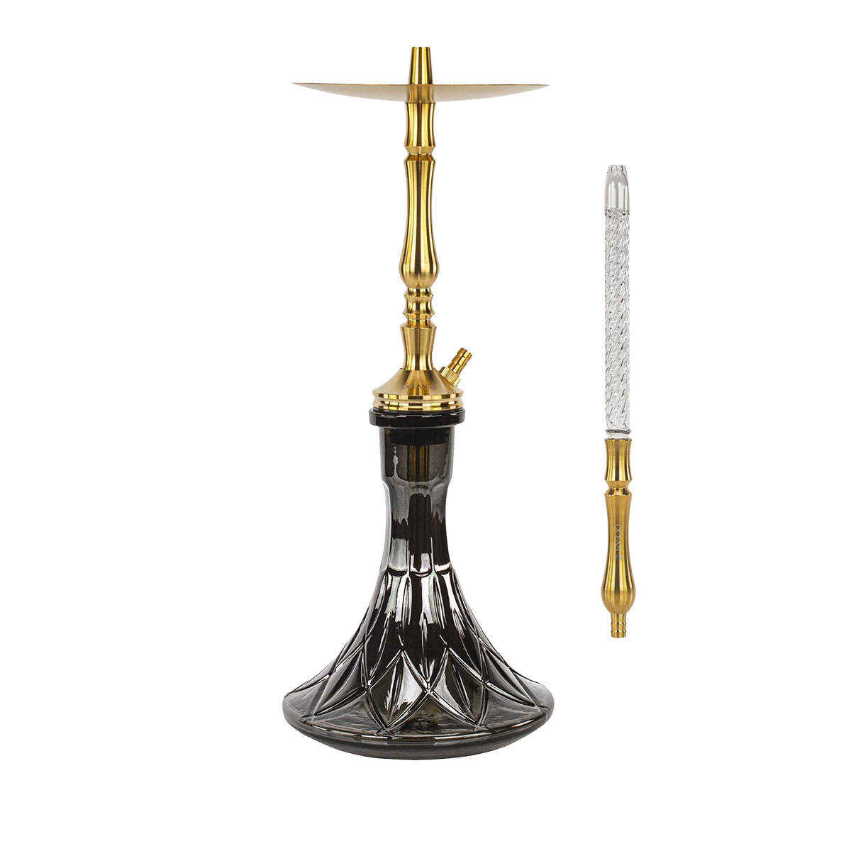 Ocean - Hookah - Fusion - AIR - Gold - Diamont Cut - Midnight