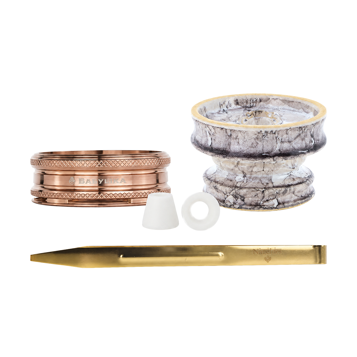 Perfect Heat Match Set &ndash; Shisha Bundle Phunnel HMD & Zange