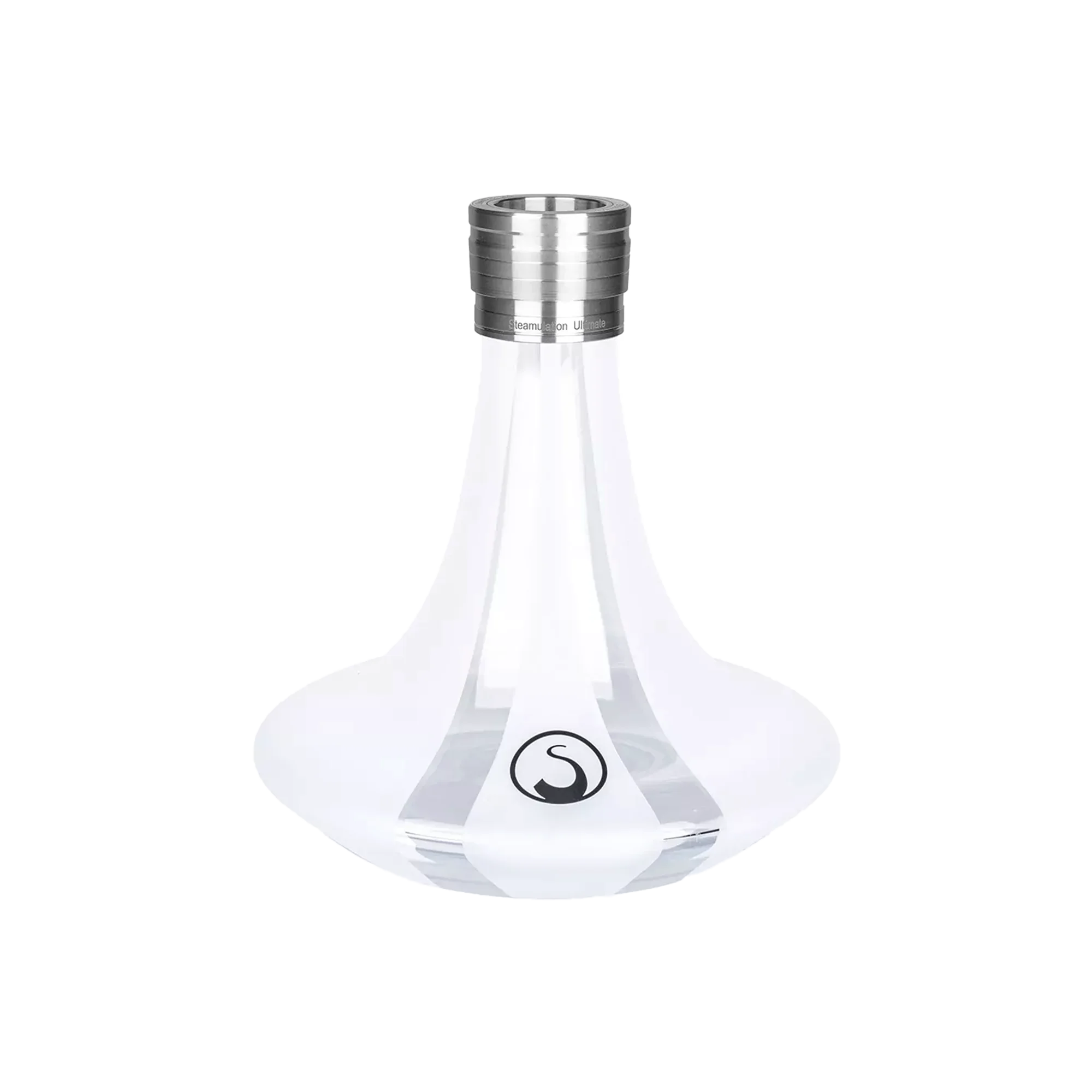 Hochwertige Steamulation Ultimate/Ultimate One II Shisha Bowl mit Steam Click White Matt g&uuml;nstig  kaufen 1