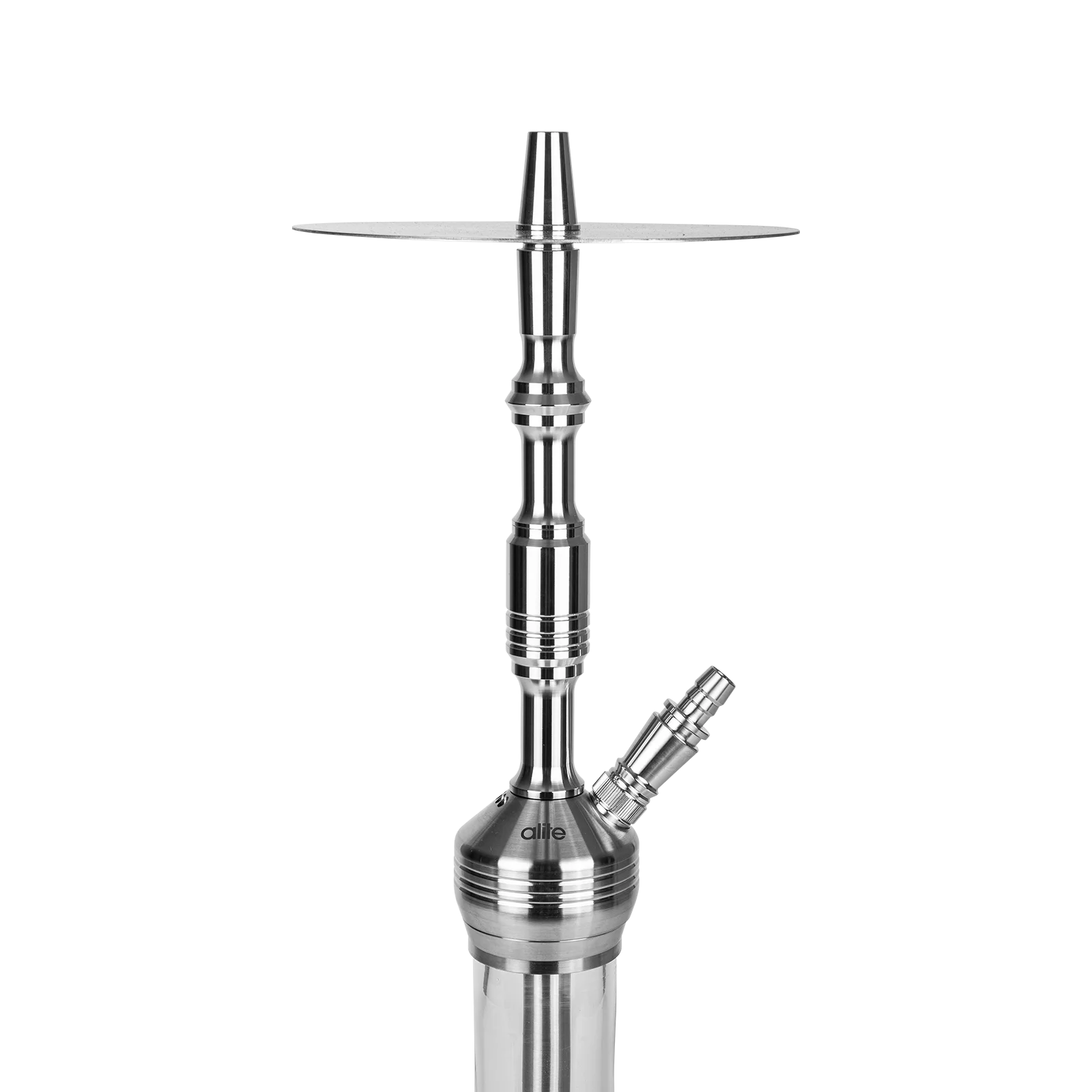 Alite Bash Lounge Silver – Premium Edelstahl Wasserpfeife 4 Alite Bash Lounge Silver – Premium Edelstahl Wasserpfeife 4