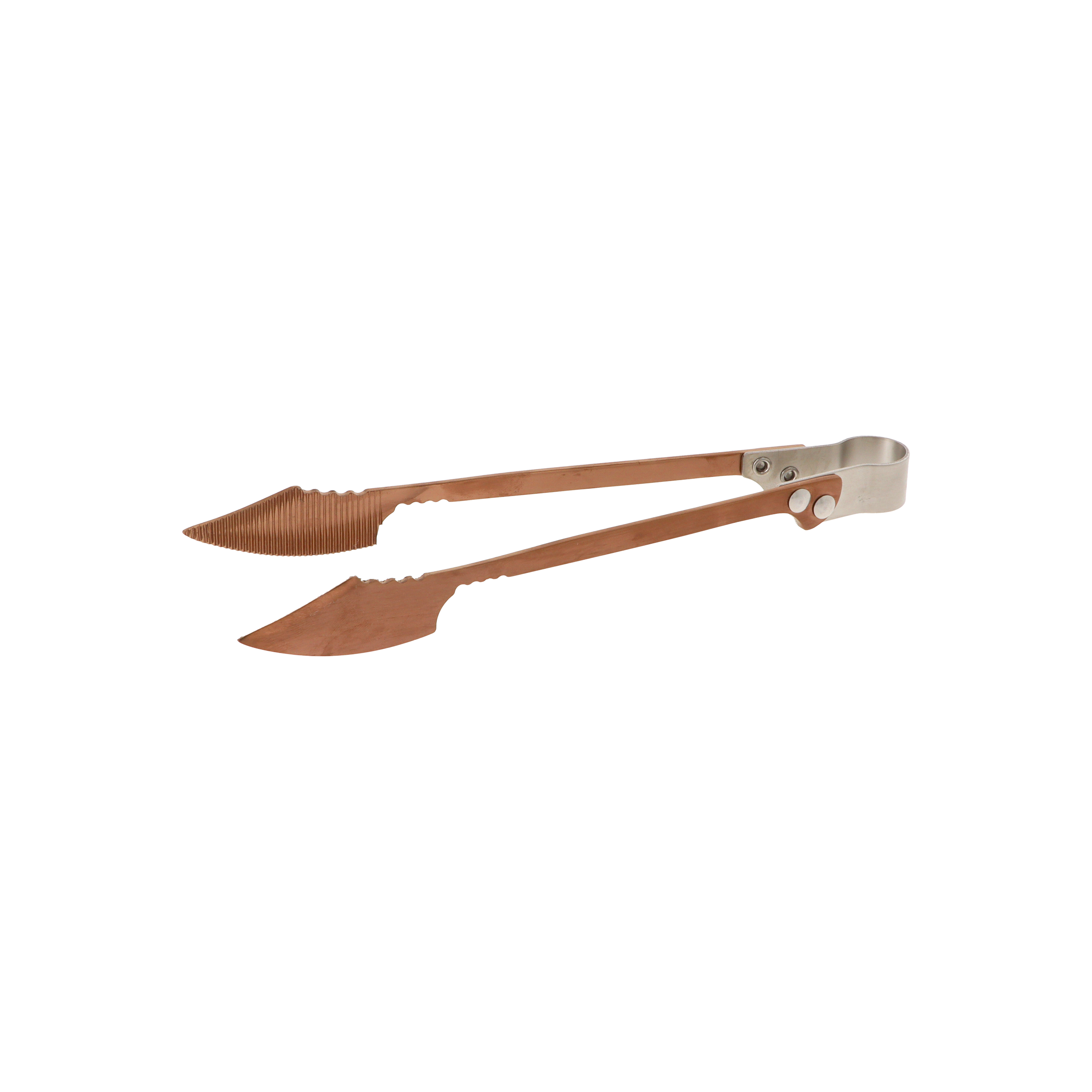 AO - Coitelo - Coal - Tongs - Stainless Steel - Rose - Gold