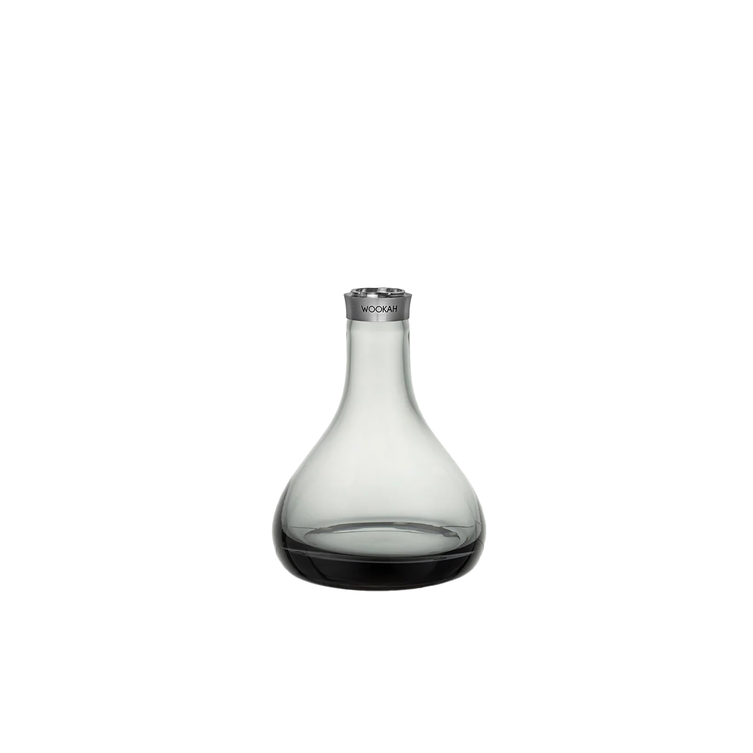 Wookah Mini Vase Smoky Smooth – handgefertigtes Glas mit Quick Lock