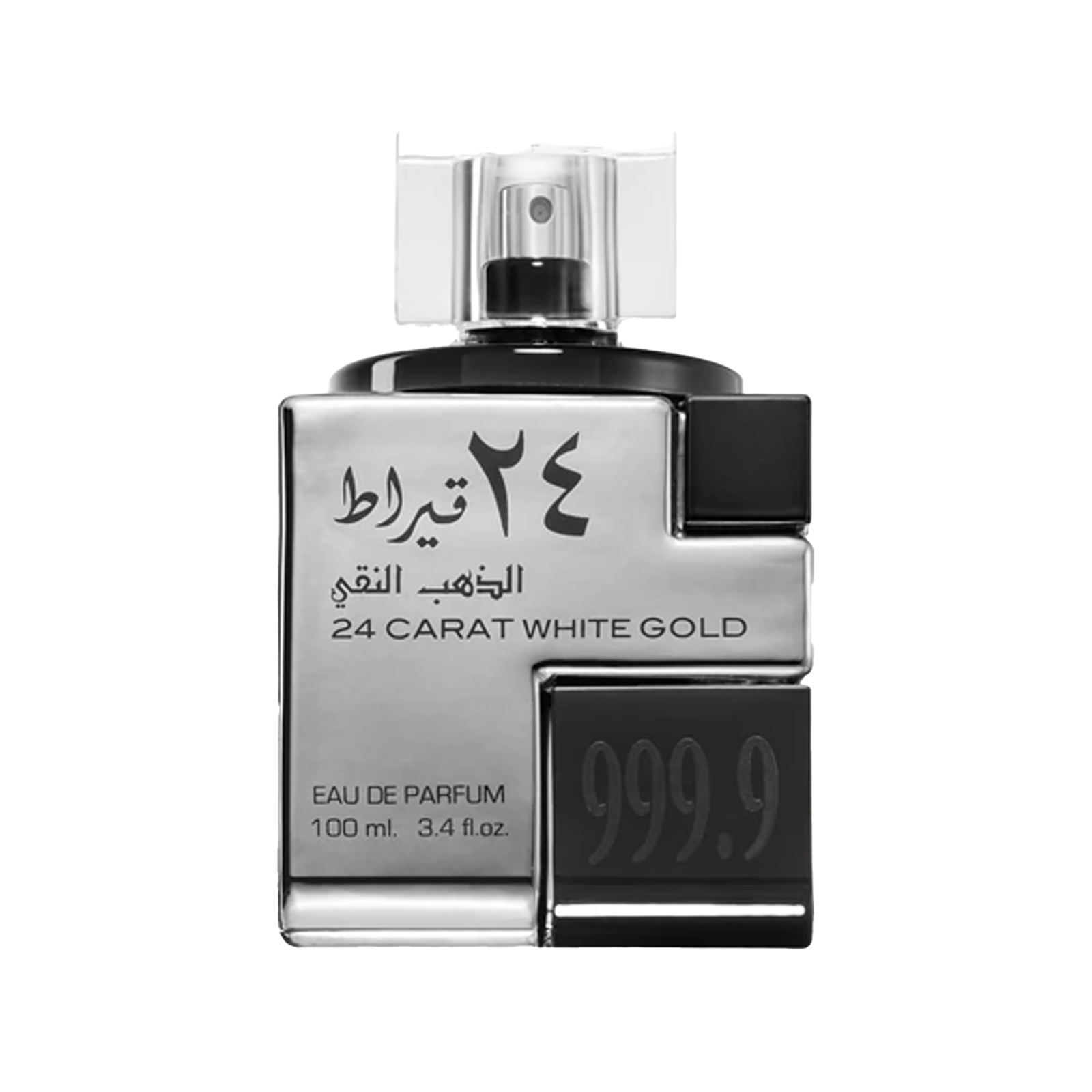 Lattafa 24 Carat White Gold 100 ml Eau de Parfum – Frisch & Holzig 2
