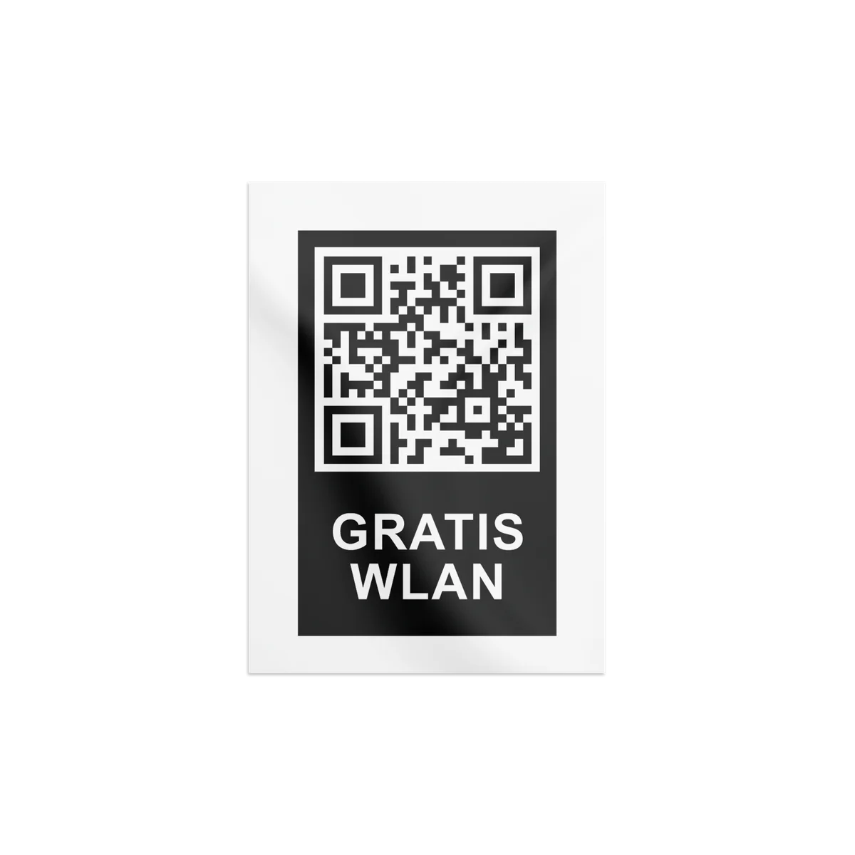 Hookain - Sticker - Wifi - Lustige Party Aufkleber - 5.2 x 7.4 cm