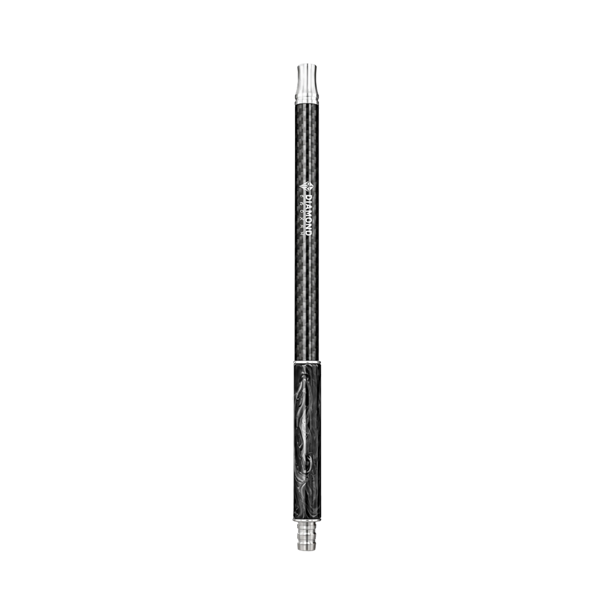 Diamond Hookah Carbon Mundst&uuml;ck Schwarz &ndash; Leicht & robust 1